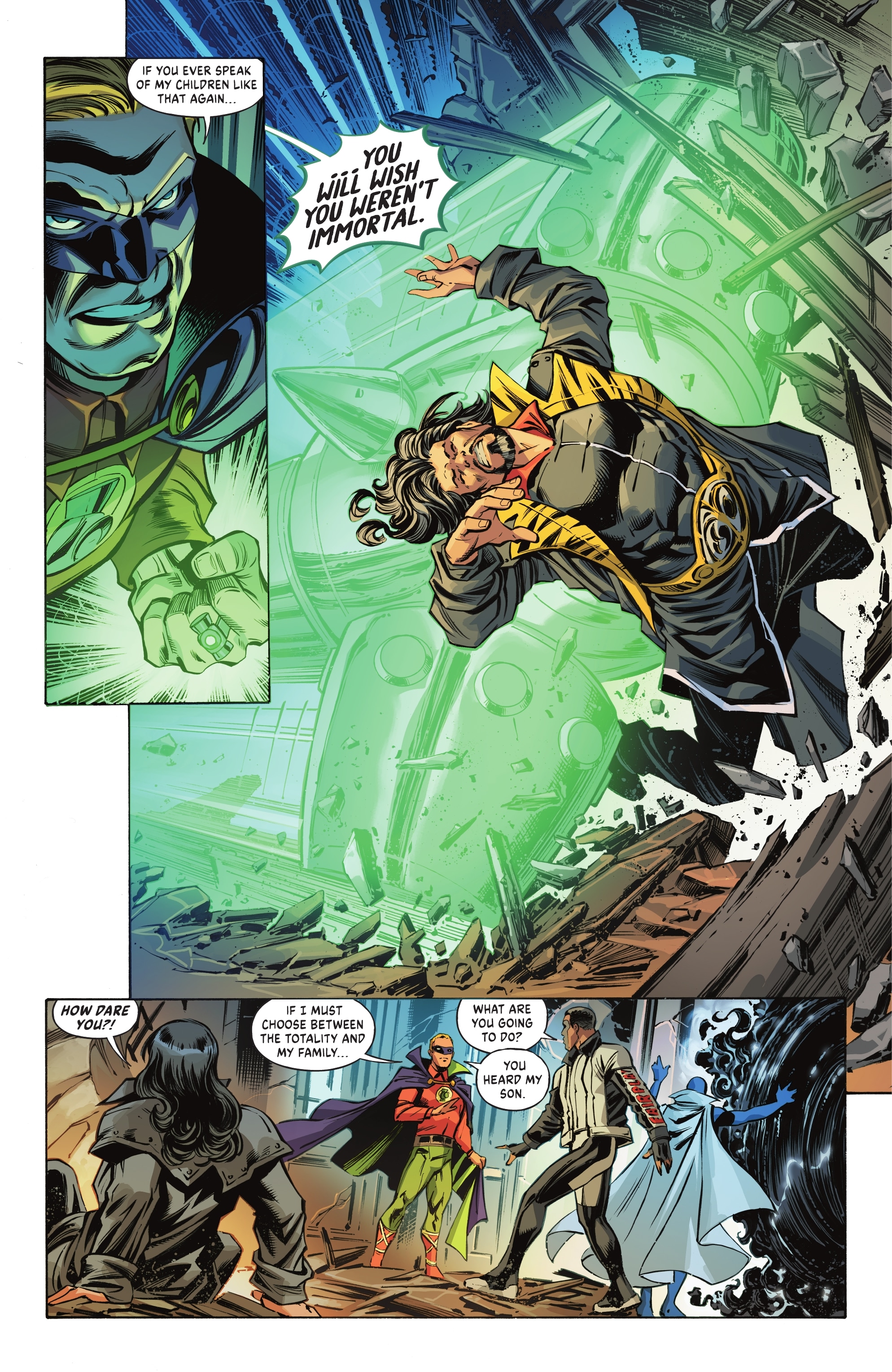 Infinite Frontier (2021-) issue 2 - Page 17