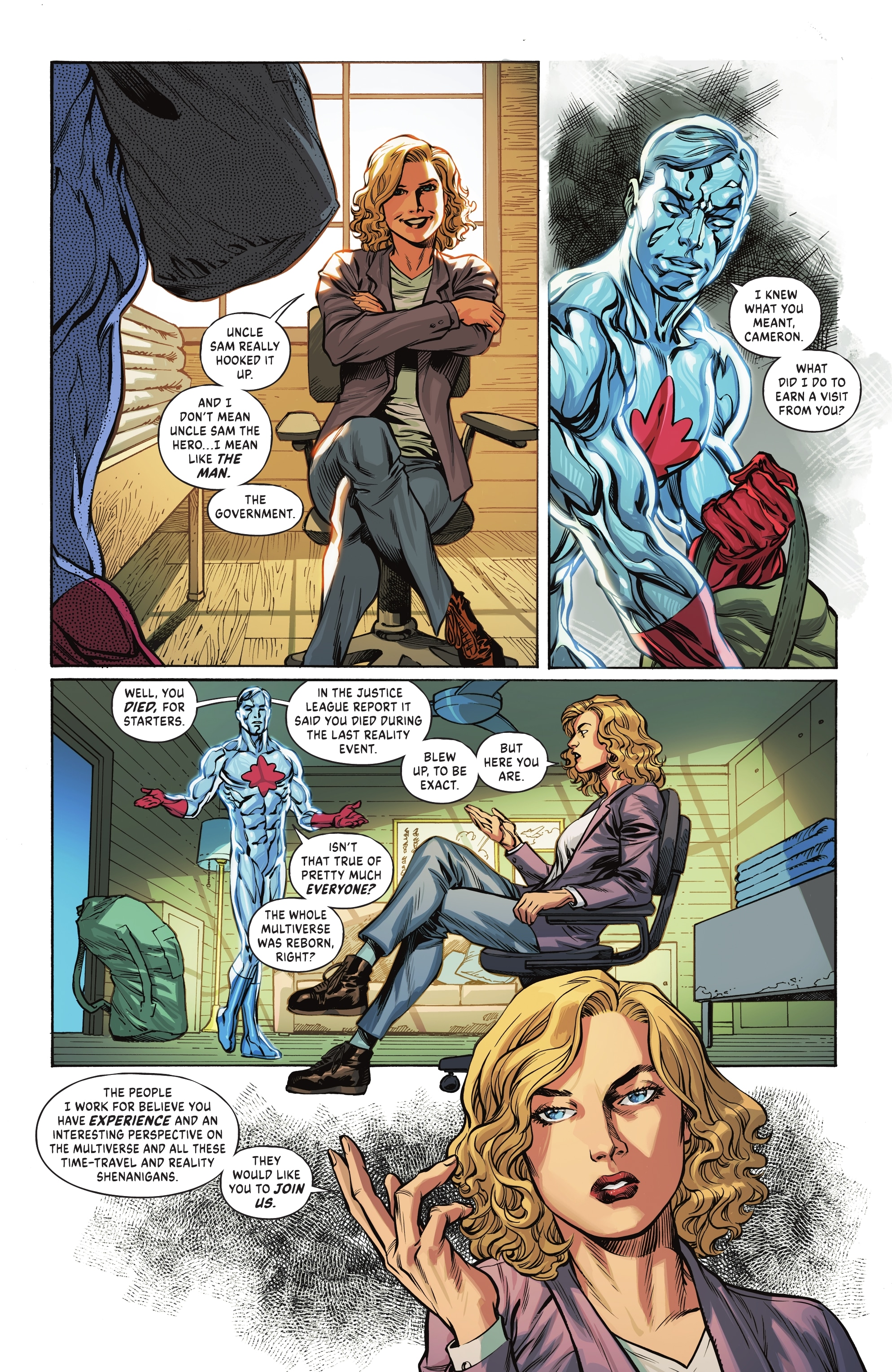 Infinite Frontier (2021-) issue 2 - Page 26