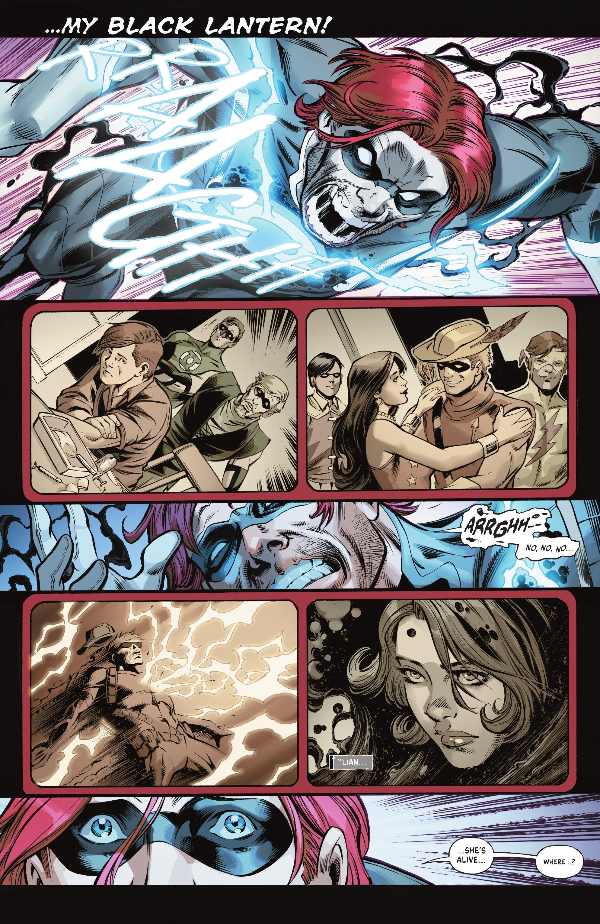 Infinite Frontier (2021-) issue 3 - Page 6