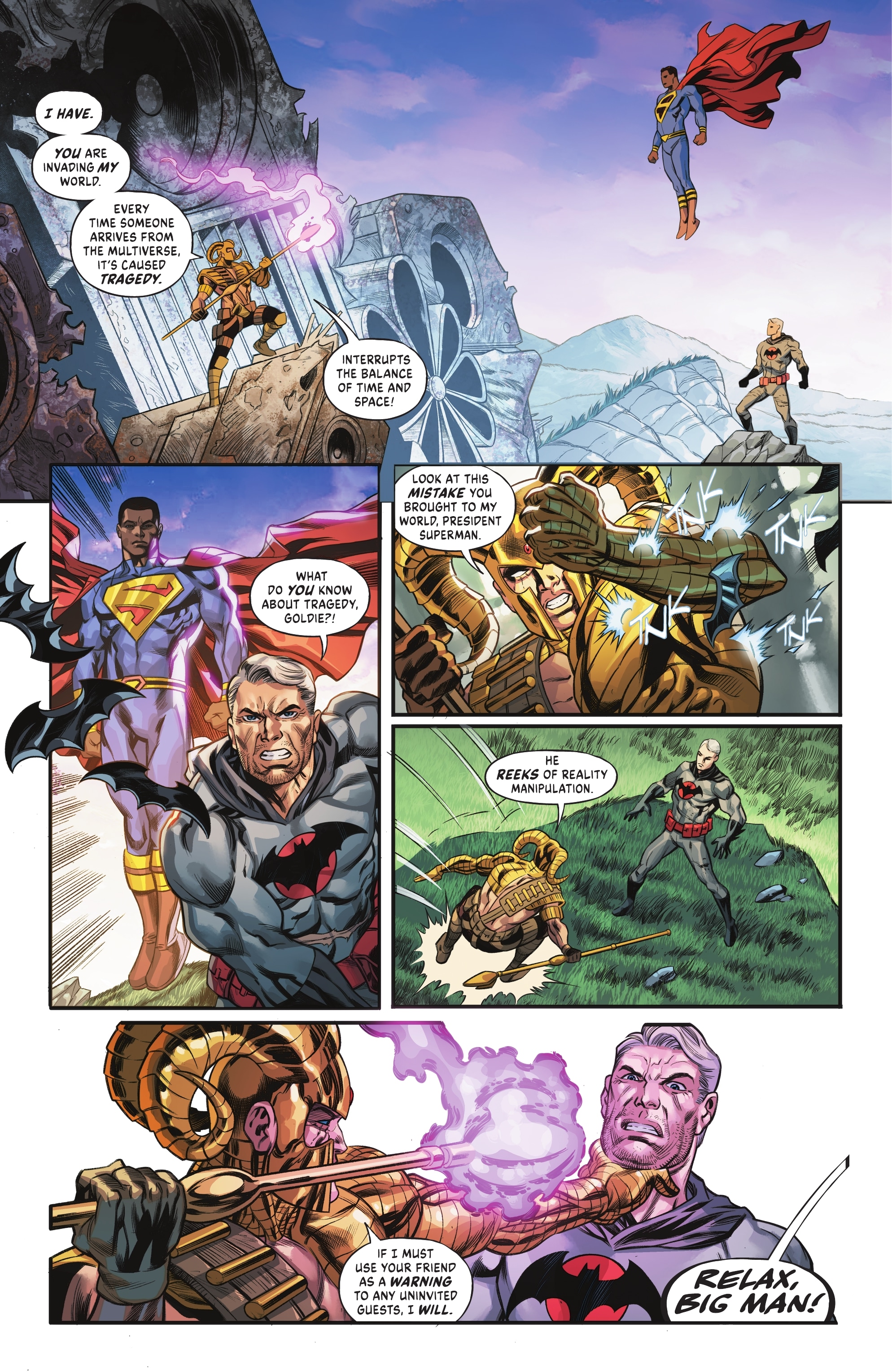 Infinite Frontier (2021-) issue 3 - Page 10