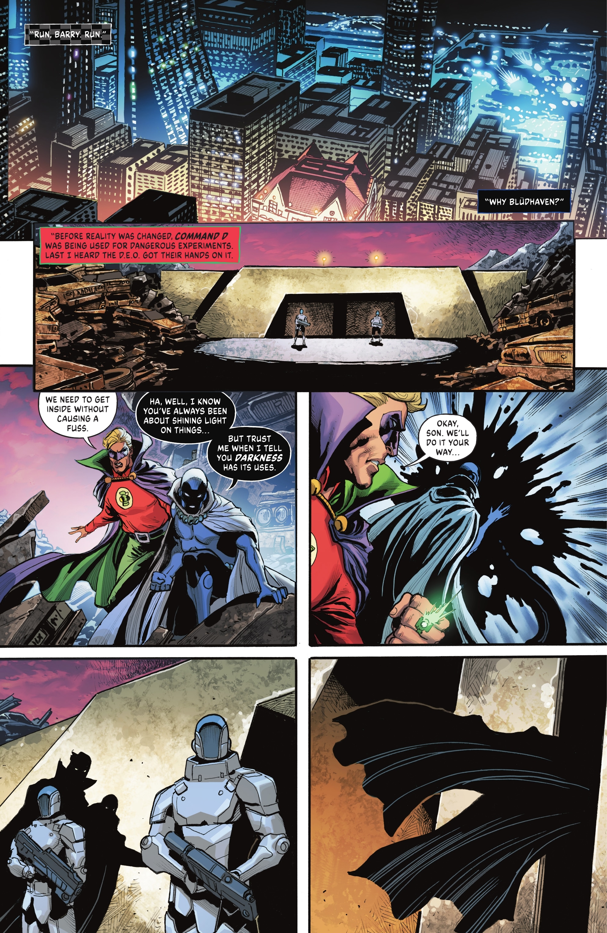 Infinite Frontier (2021-) issue 3 - Page 17