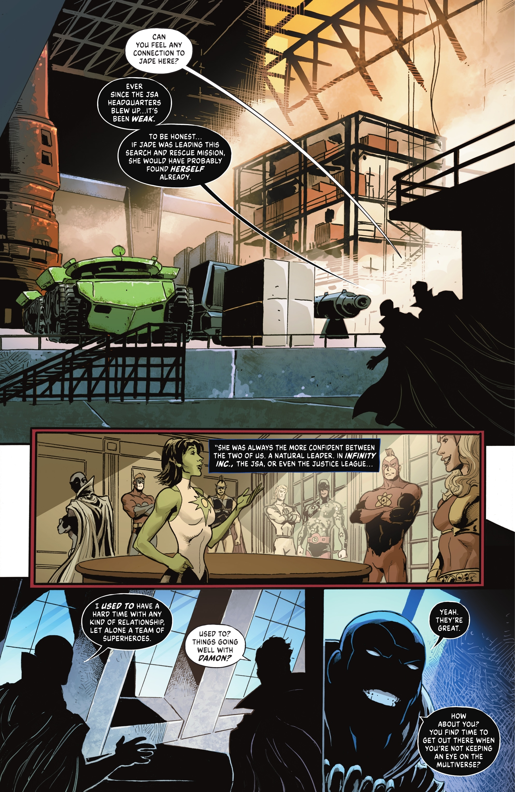 <{ $series->title }} issue 3 - Page 18