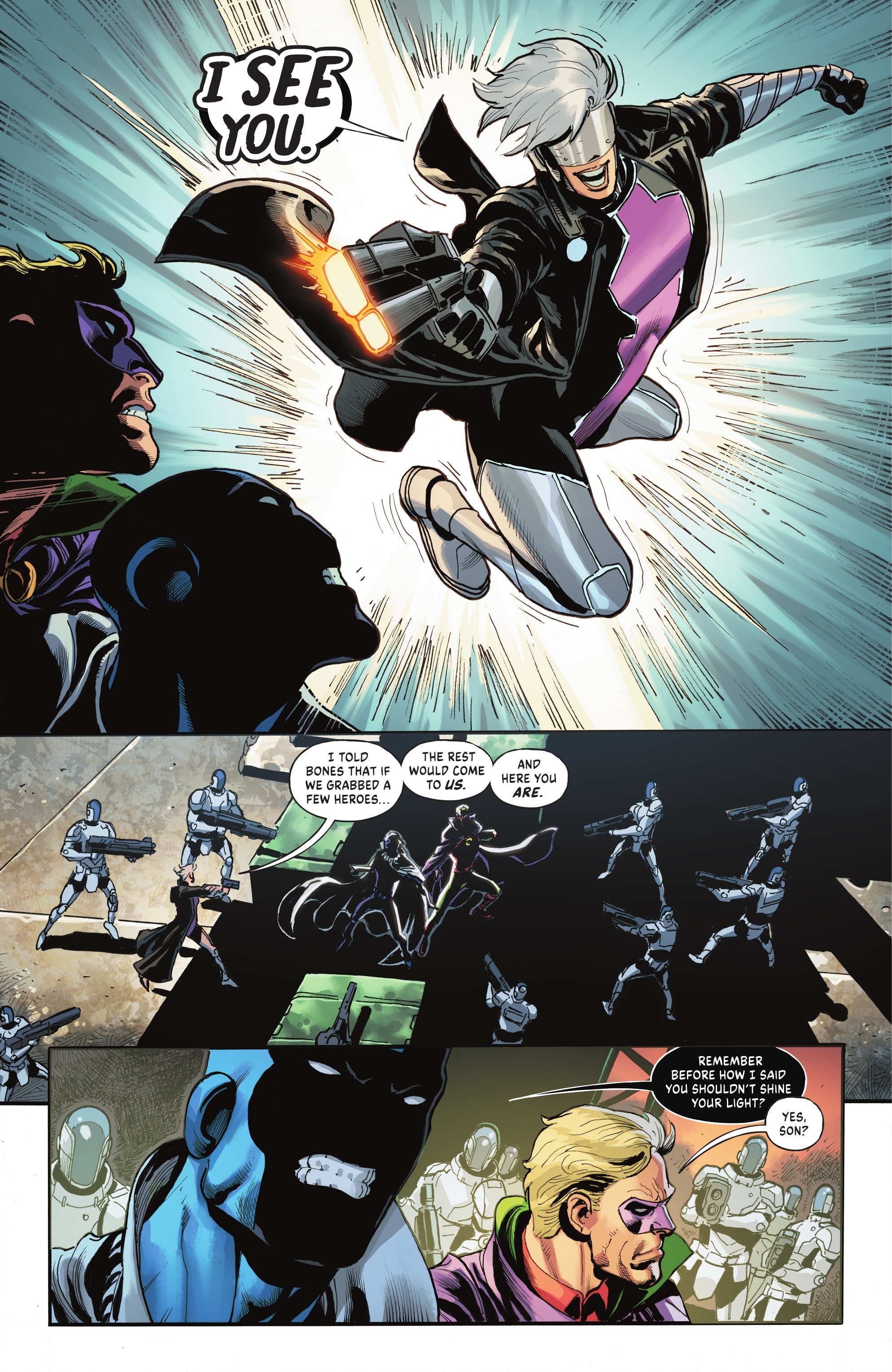 Infinite Frontier (2021-) issue 3 - Page 21