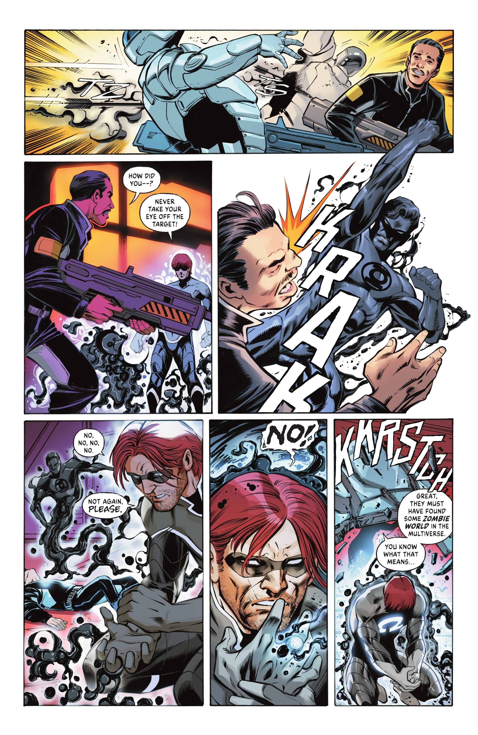 Infinite Frontier (2021-) issue 3 - Page 28