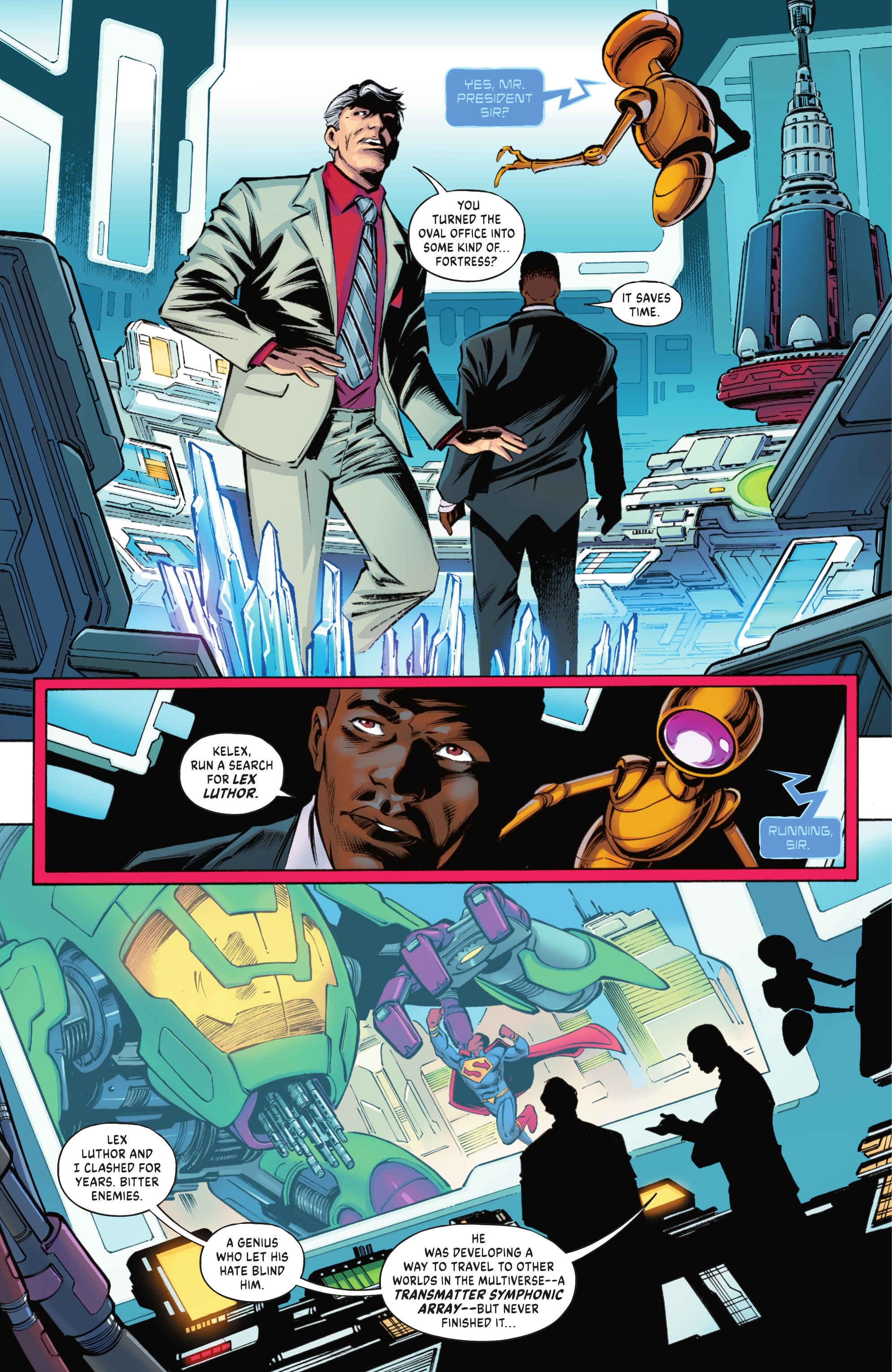 Infinite Frontier (2021-) issue 4 - Page 6