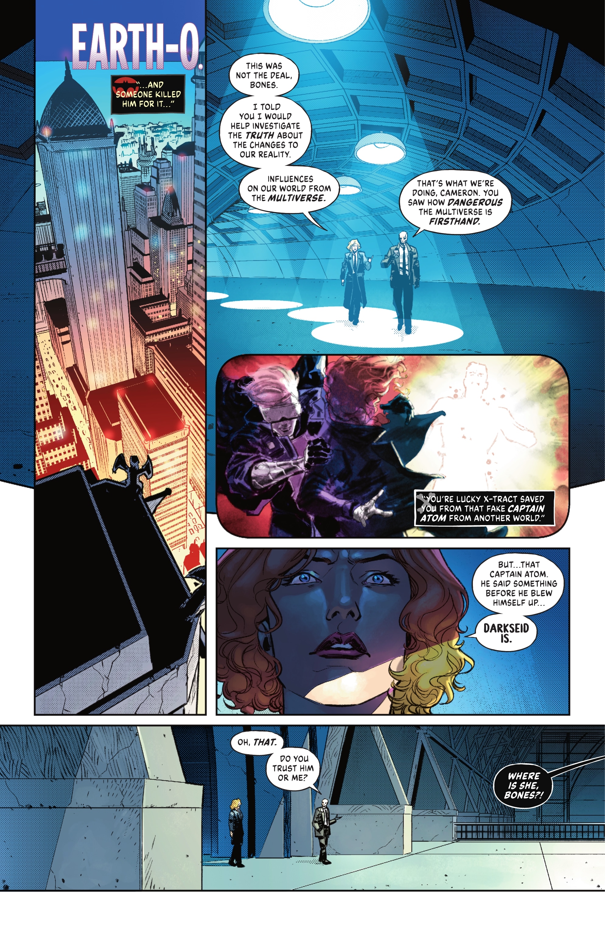 Infinite Frontier (2021-) issue 4 - Page 11