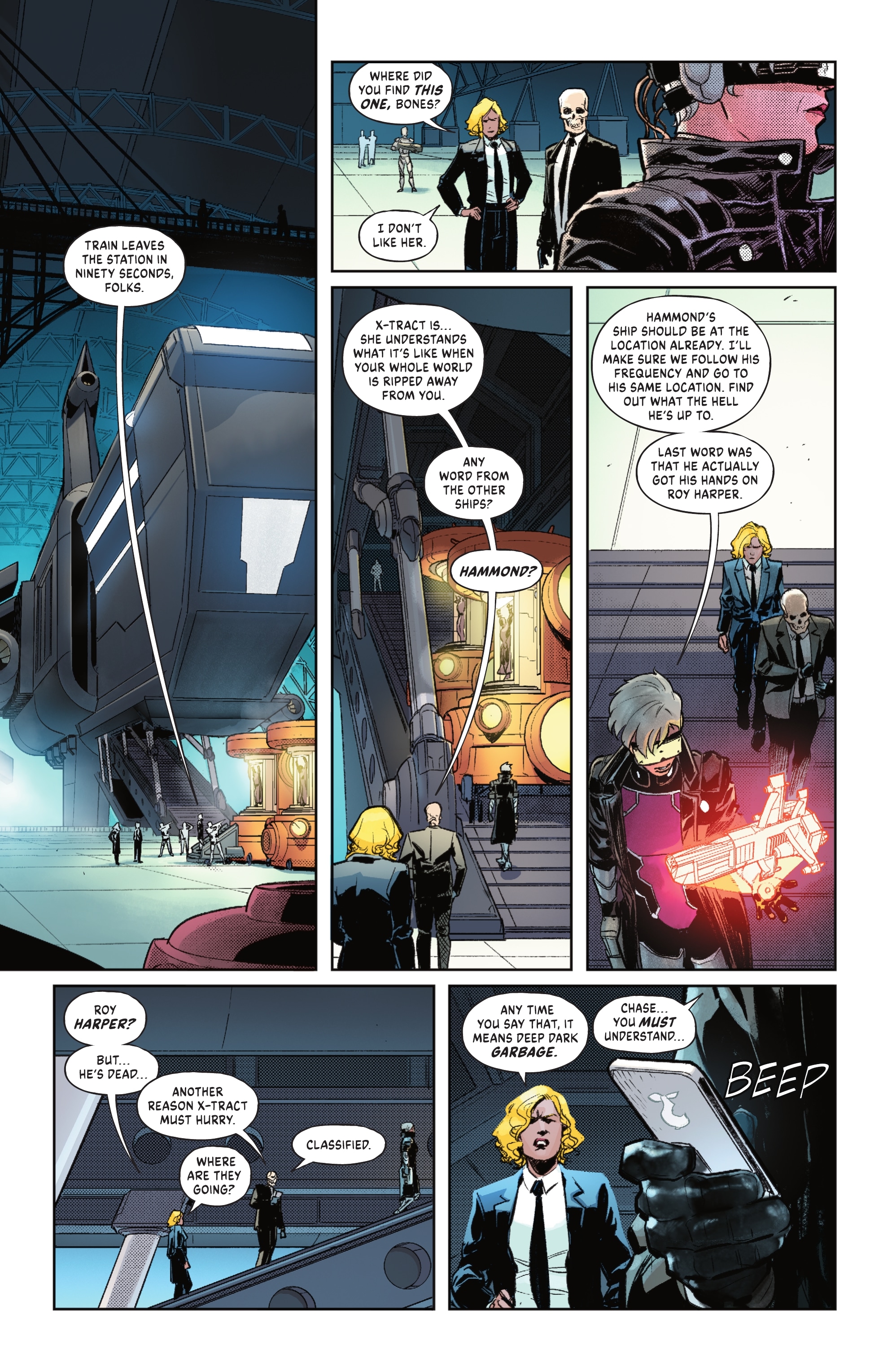 Infinite Frontier (2021-) issue 4 - Page 13