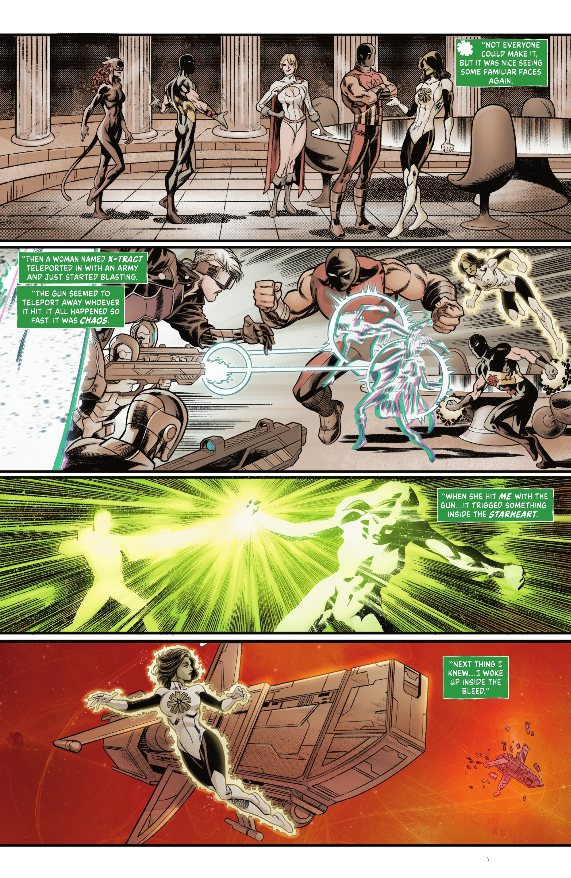 Infinite Frontier (2021-) issue 4 - Page 19