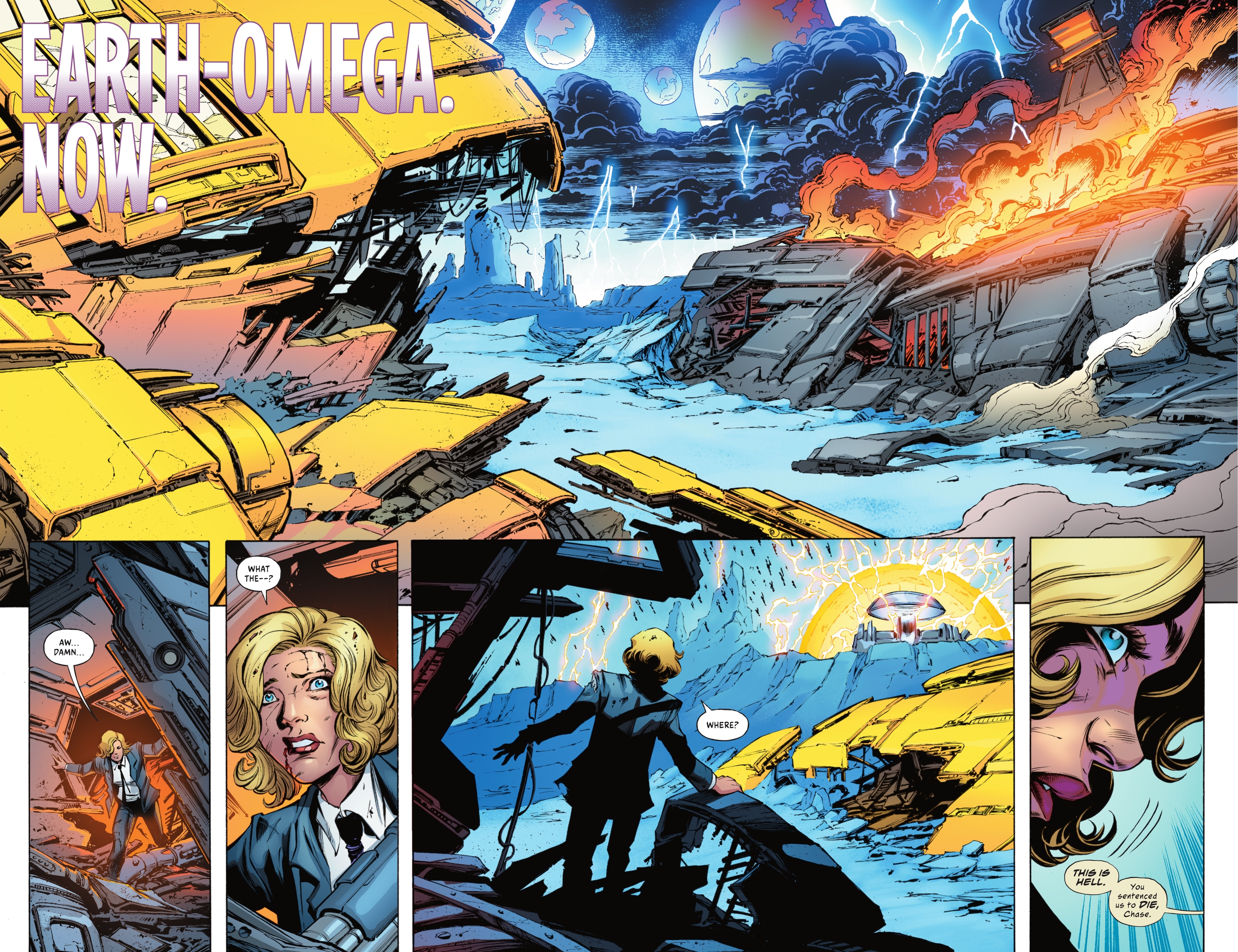 Infinite Frontier (2021-) issue 5 - Page 6