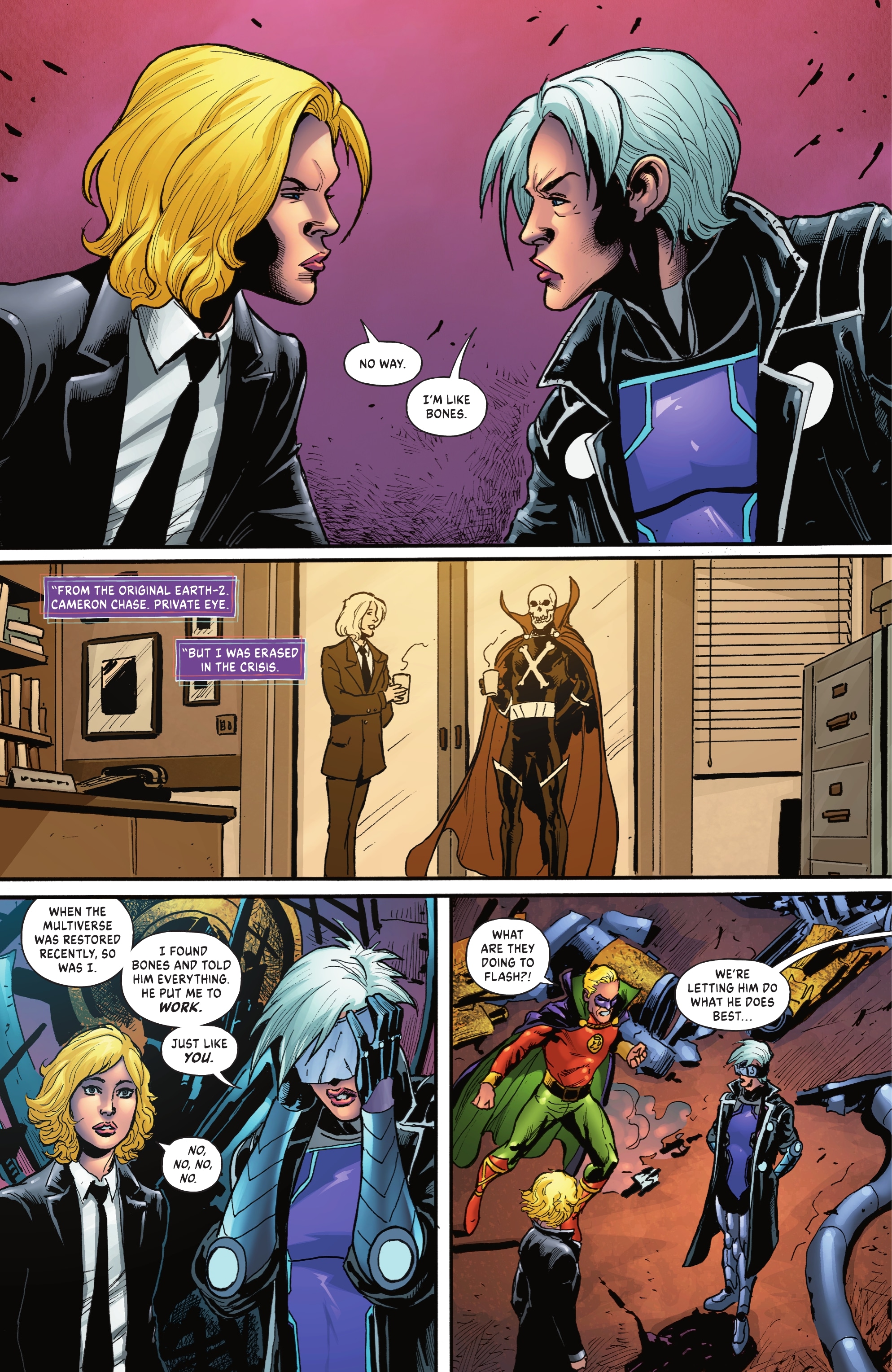 Infinite Frontier (2021-) issue 5 - Page 11