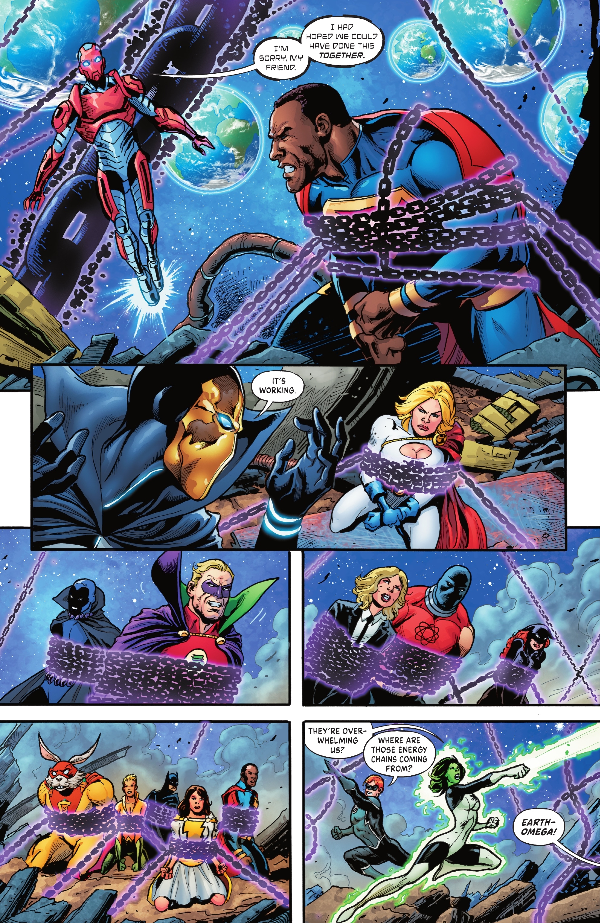 Infinite Frontier (2021-) issue 5 - Page 21