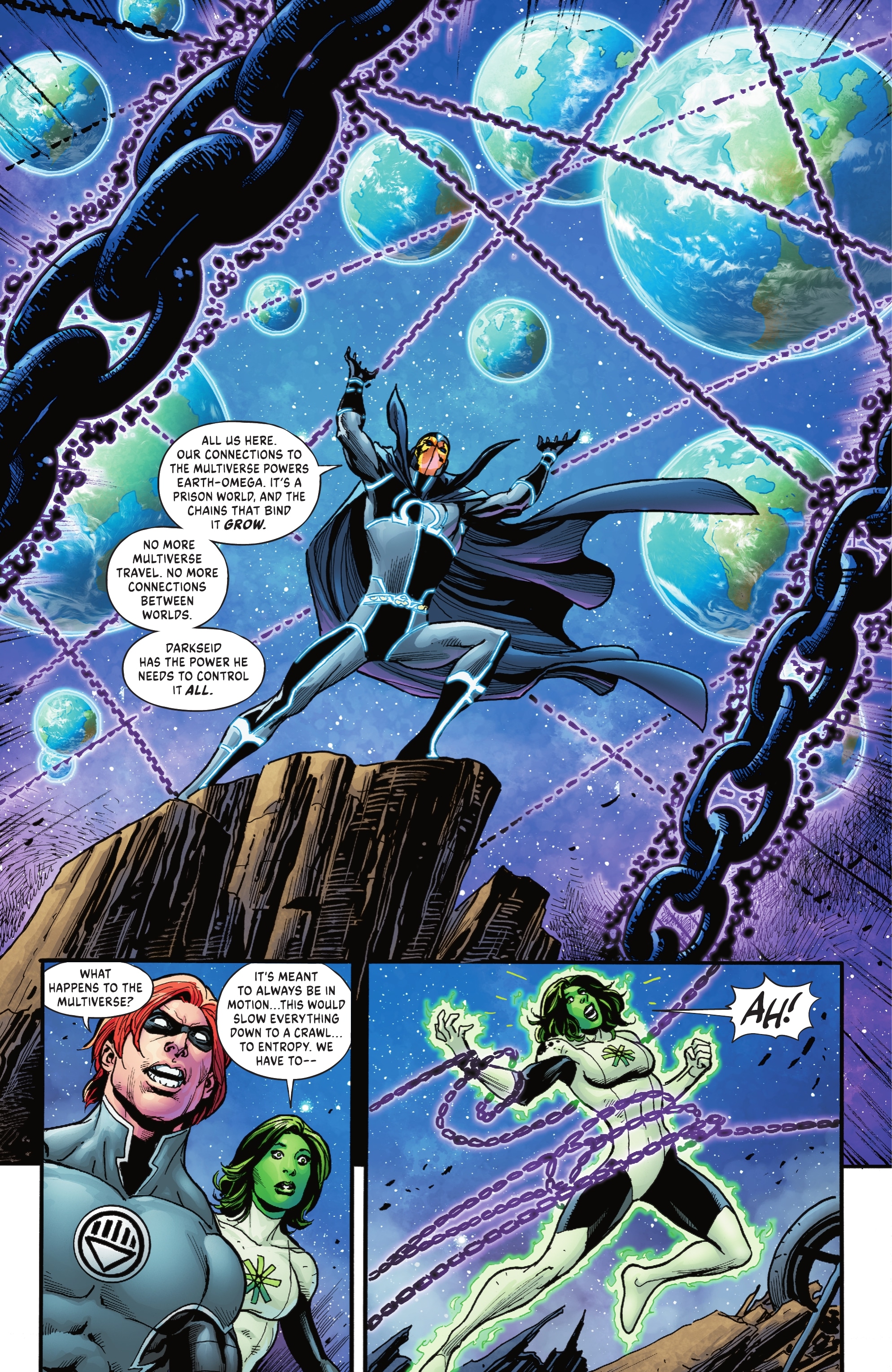 Infinite Frontier (2021-) issue 5 - Page 22