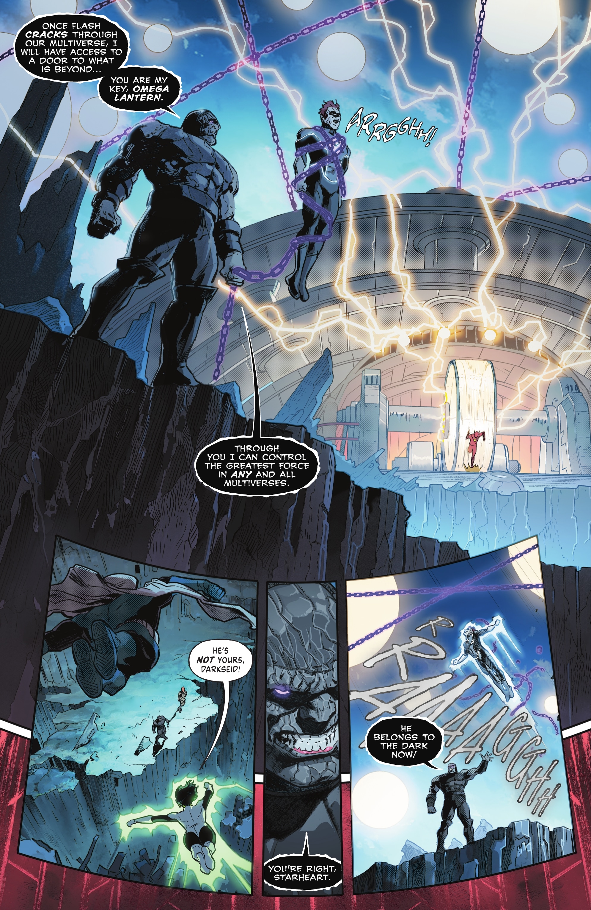 Infinite Frontier (2021-) issue 6 - Page 5