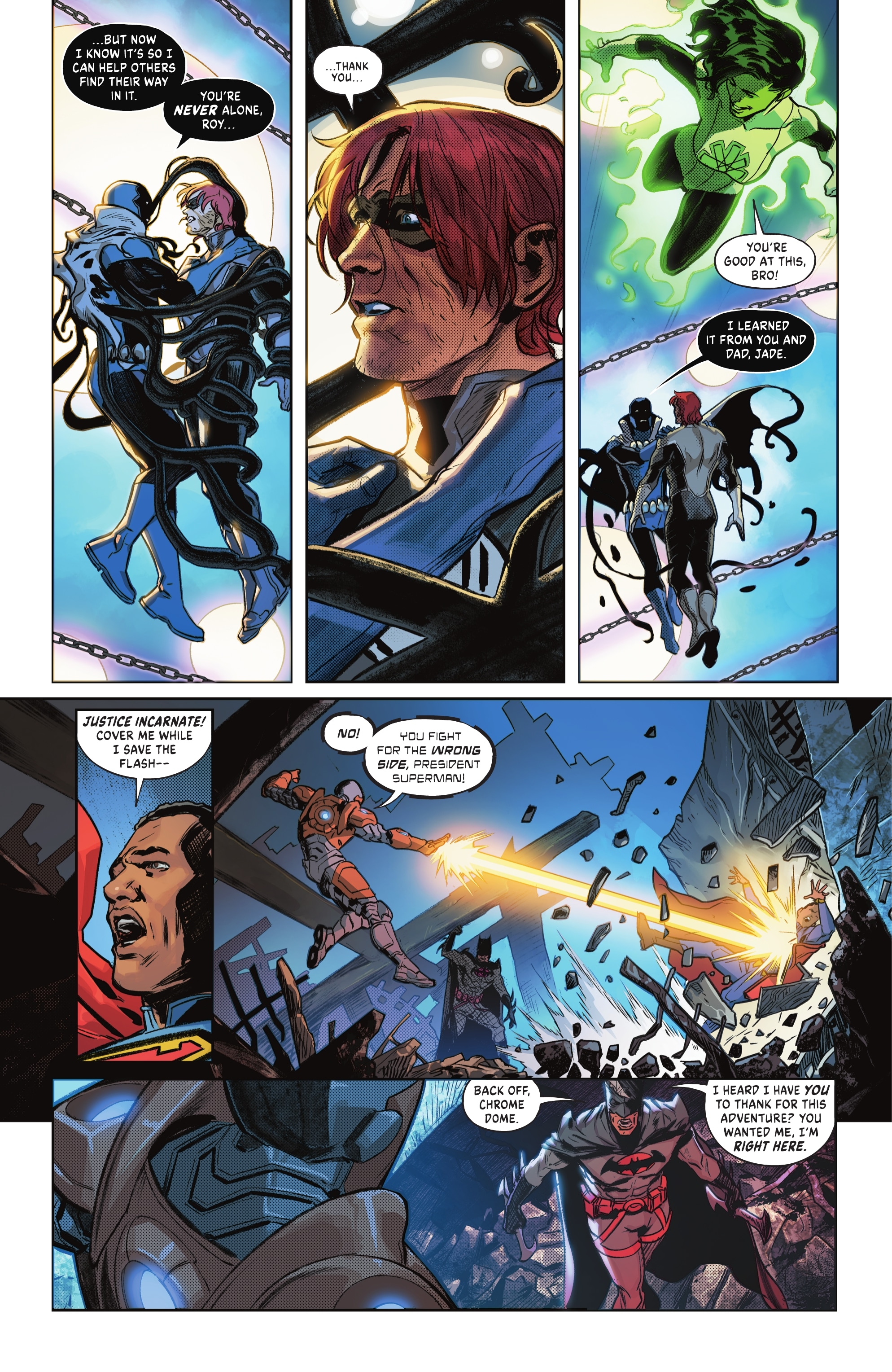 Infinite Frontier (2021-) issue 6 - Page 7