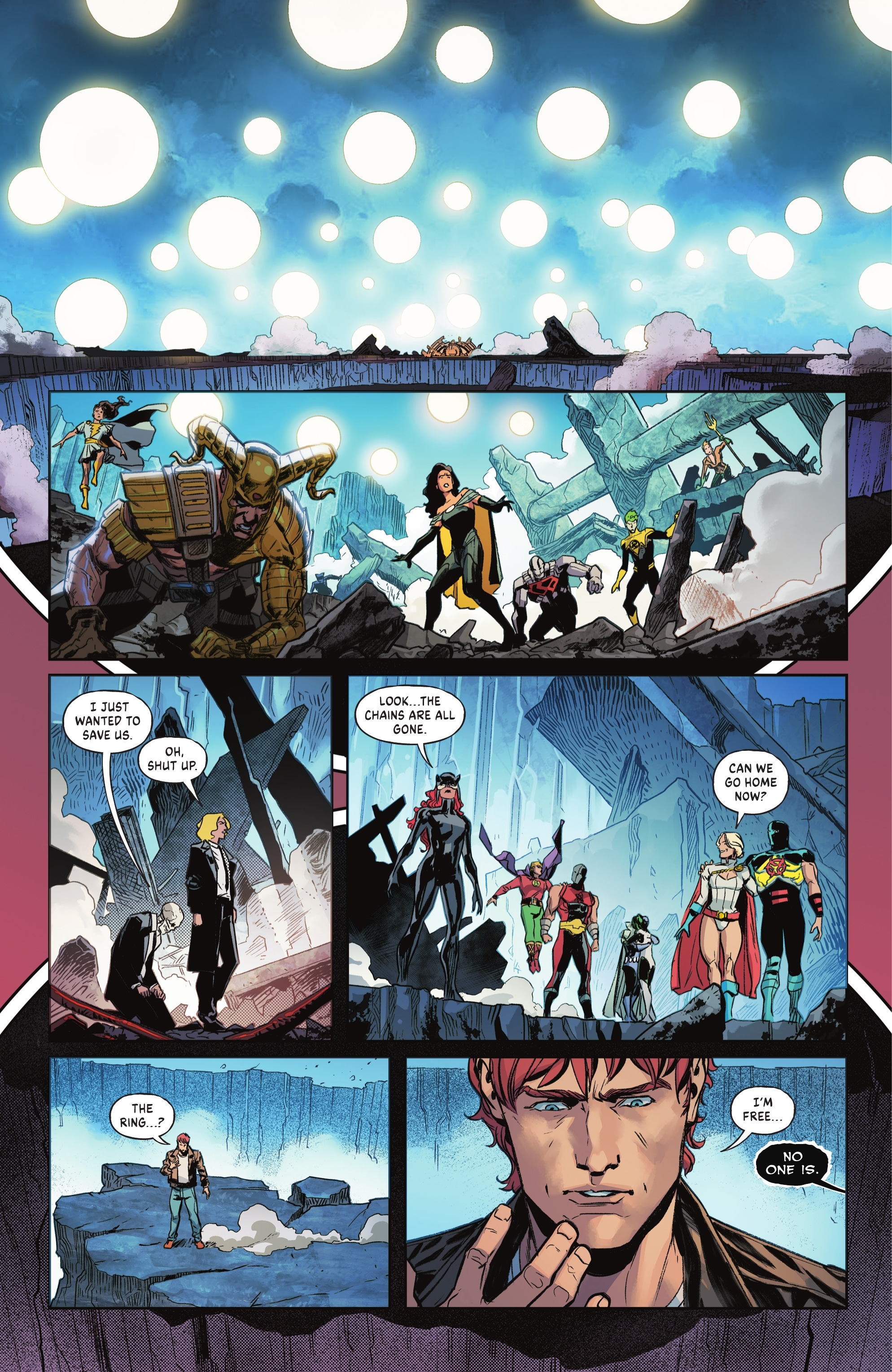 Infinite Frontier (2021-) issue 6 - Page 12