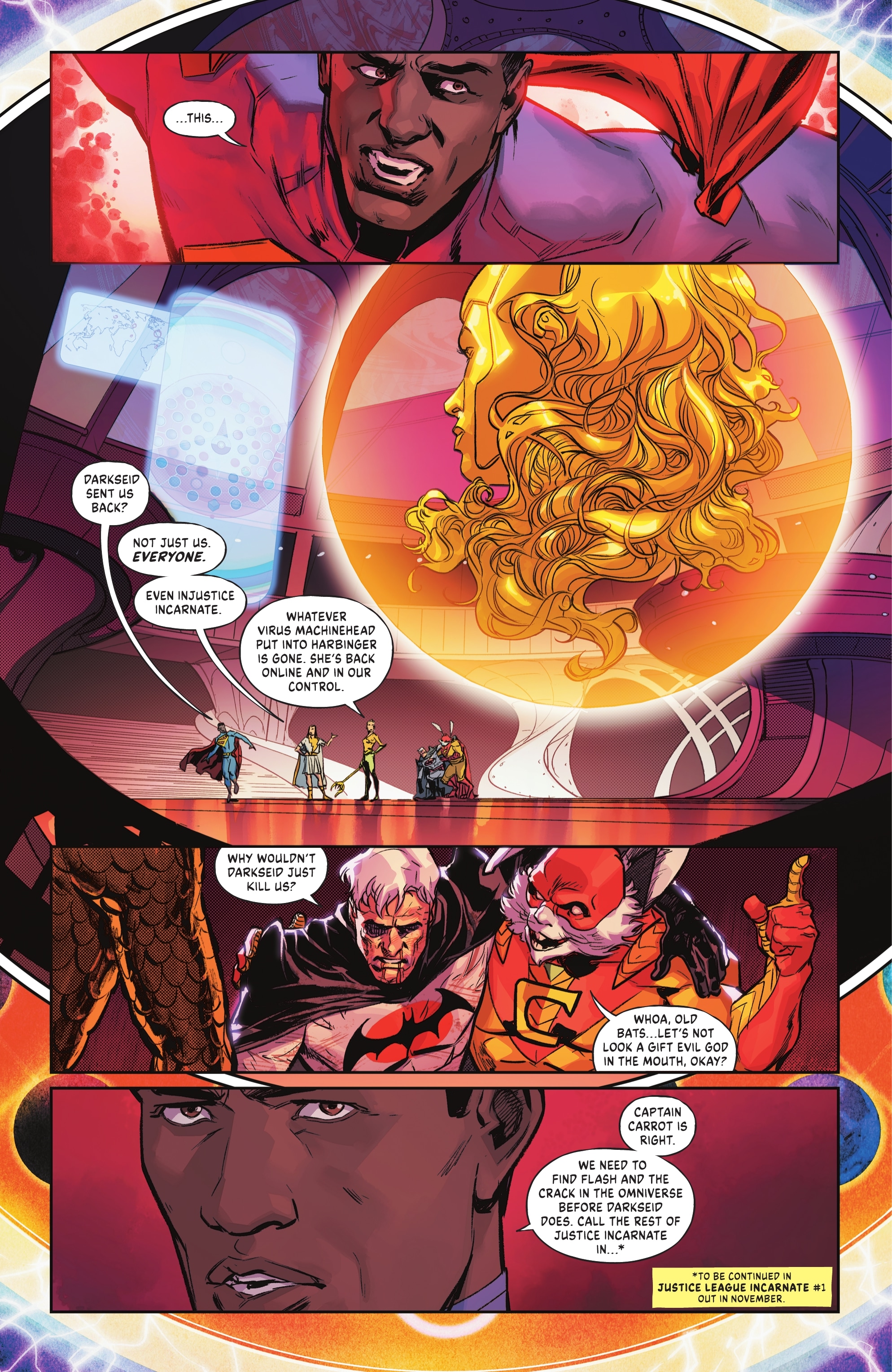 Infinite Frontier (2021-) issue 6 - Page 16