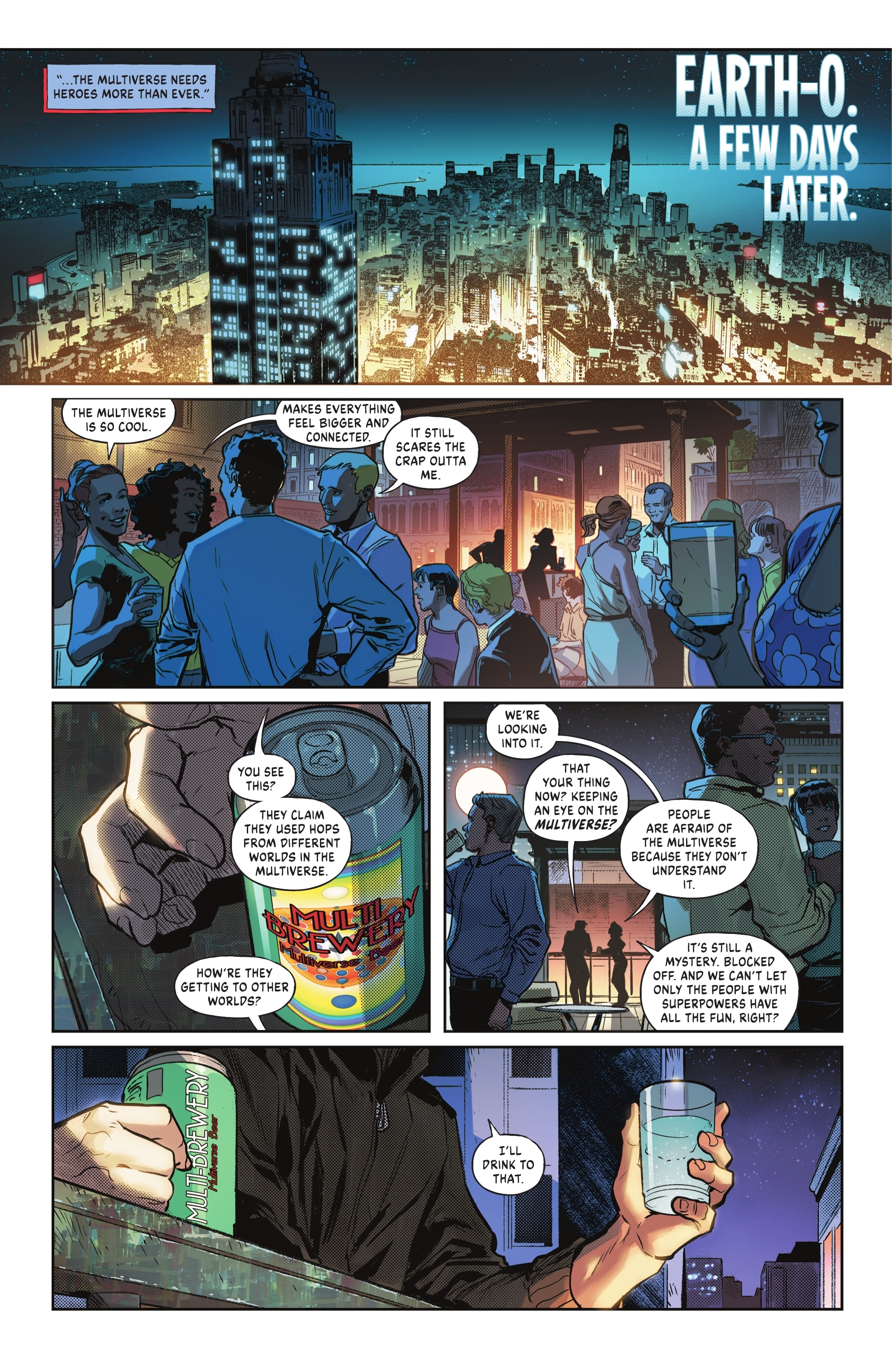 Infinite Frontier (2021-) issue 6 - Page 17