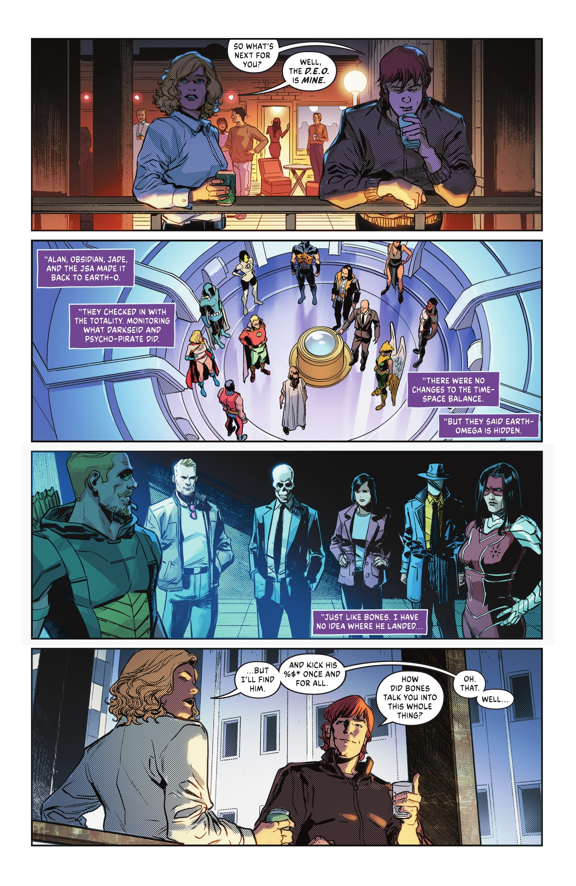 Infinite Frontier (2021-) issue 6 - Page 18