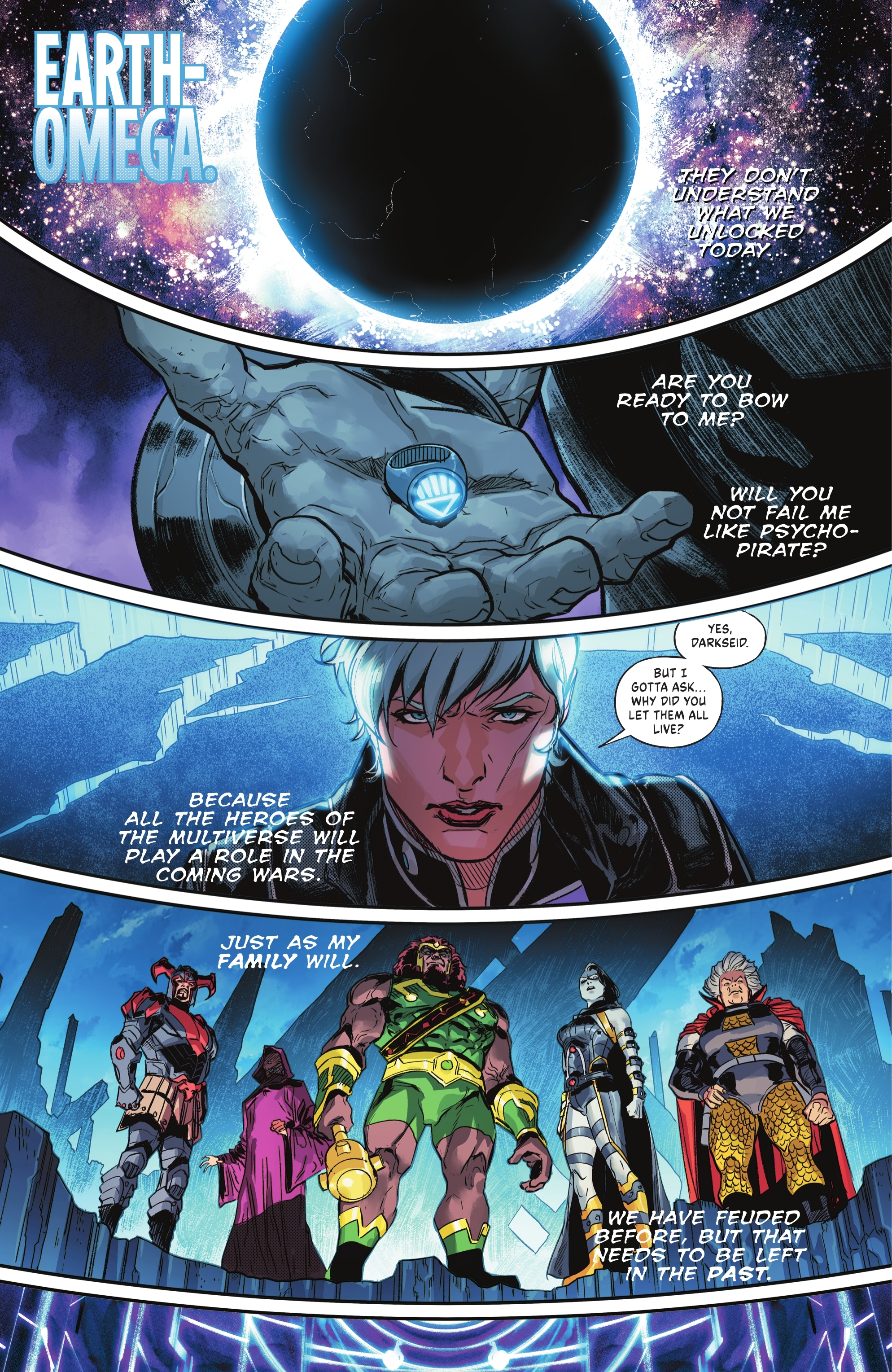 Infinite Frontier (2021-) issue 6 - Page 20