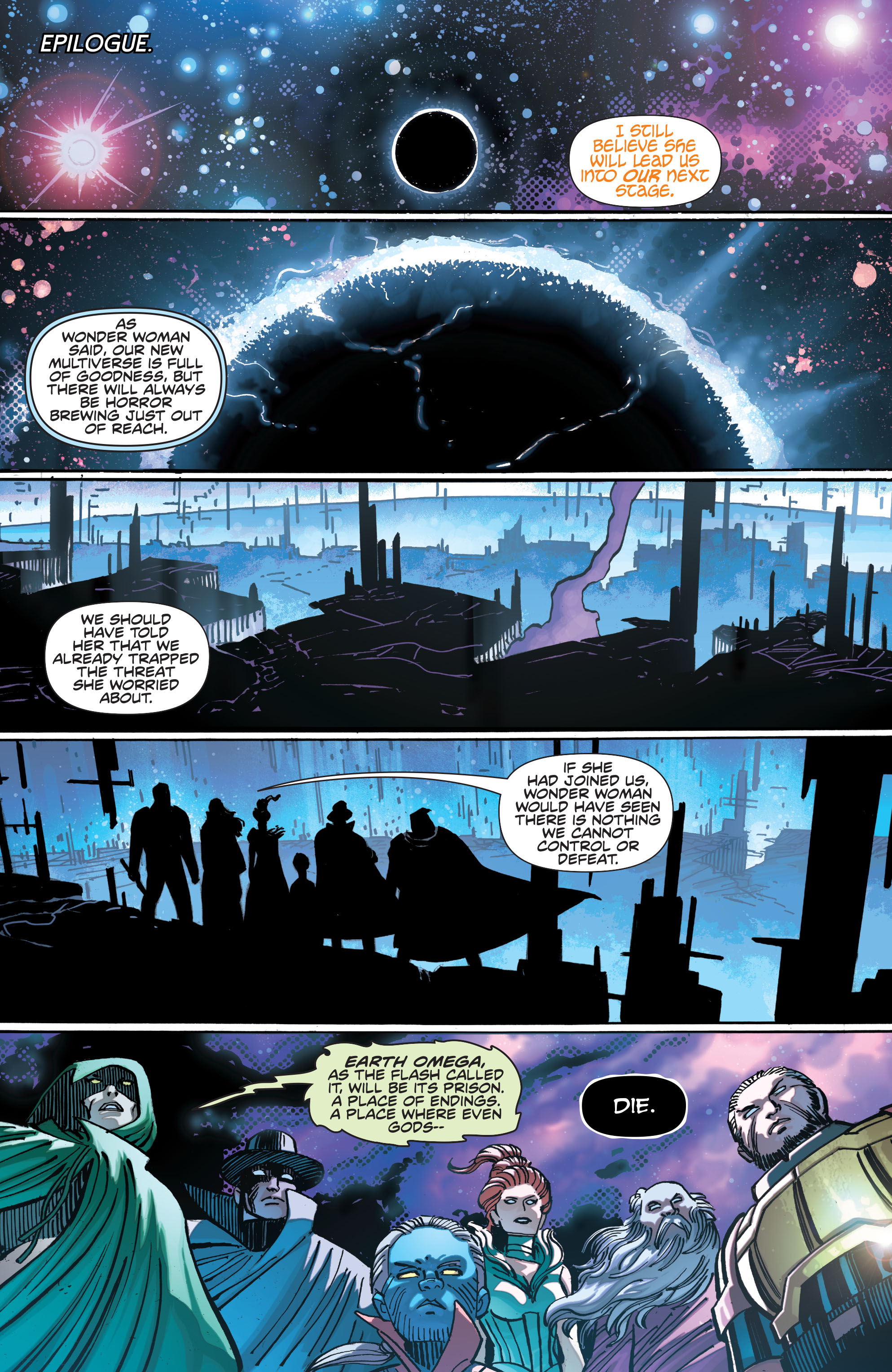 Infinite Frontier: Secret Files (2021-) issue 0 - Page 59