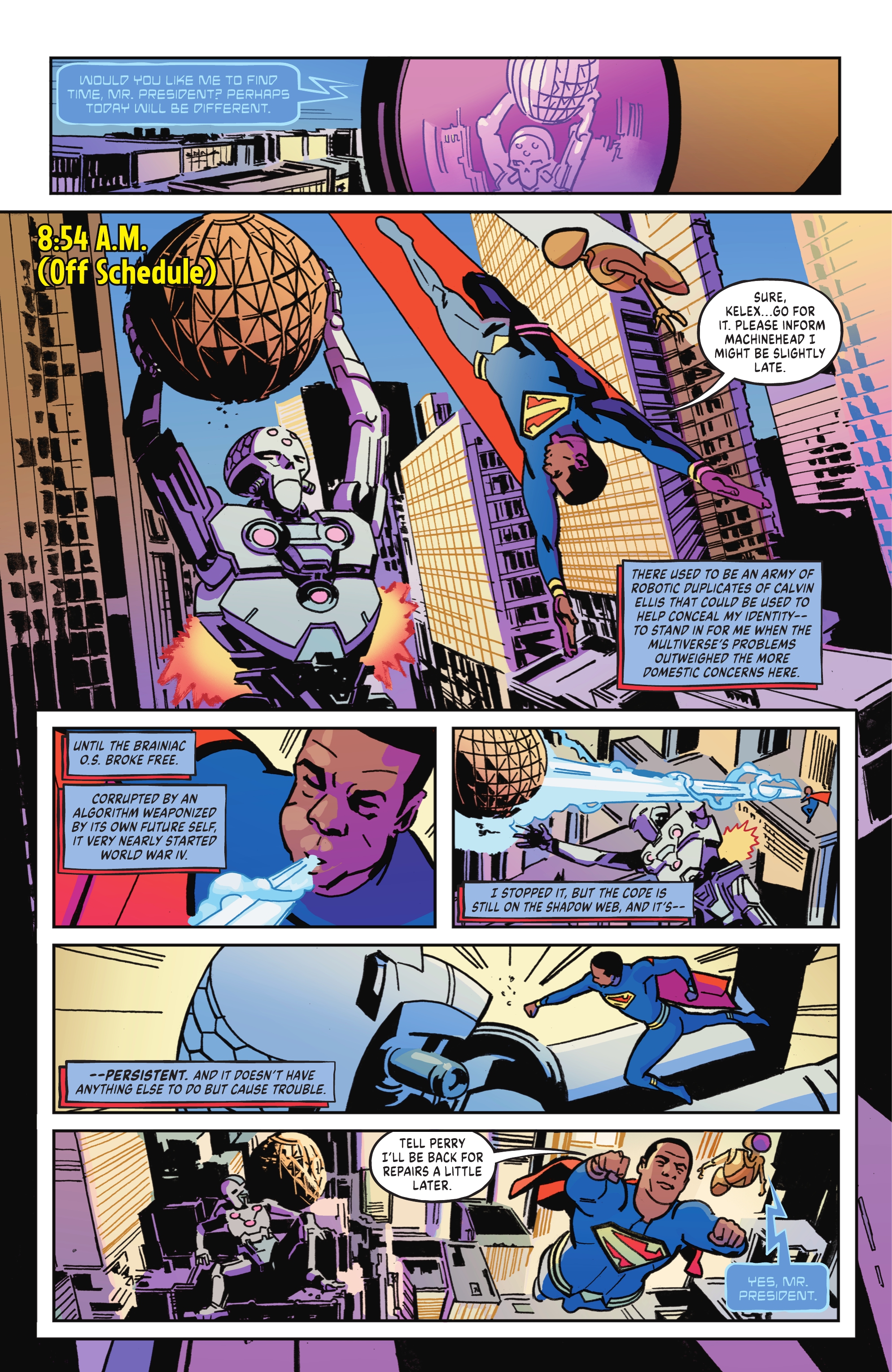 Infinite Frontier: Secret Files (2021-) issue 1 - Page 6