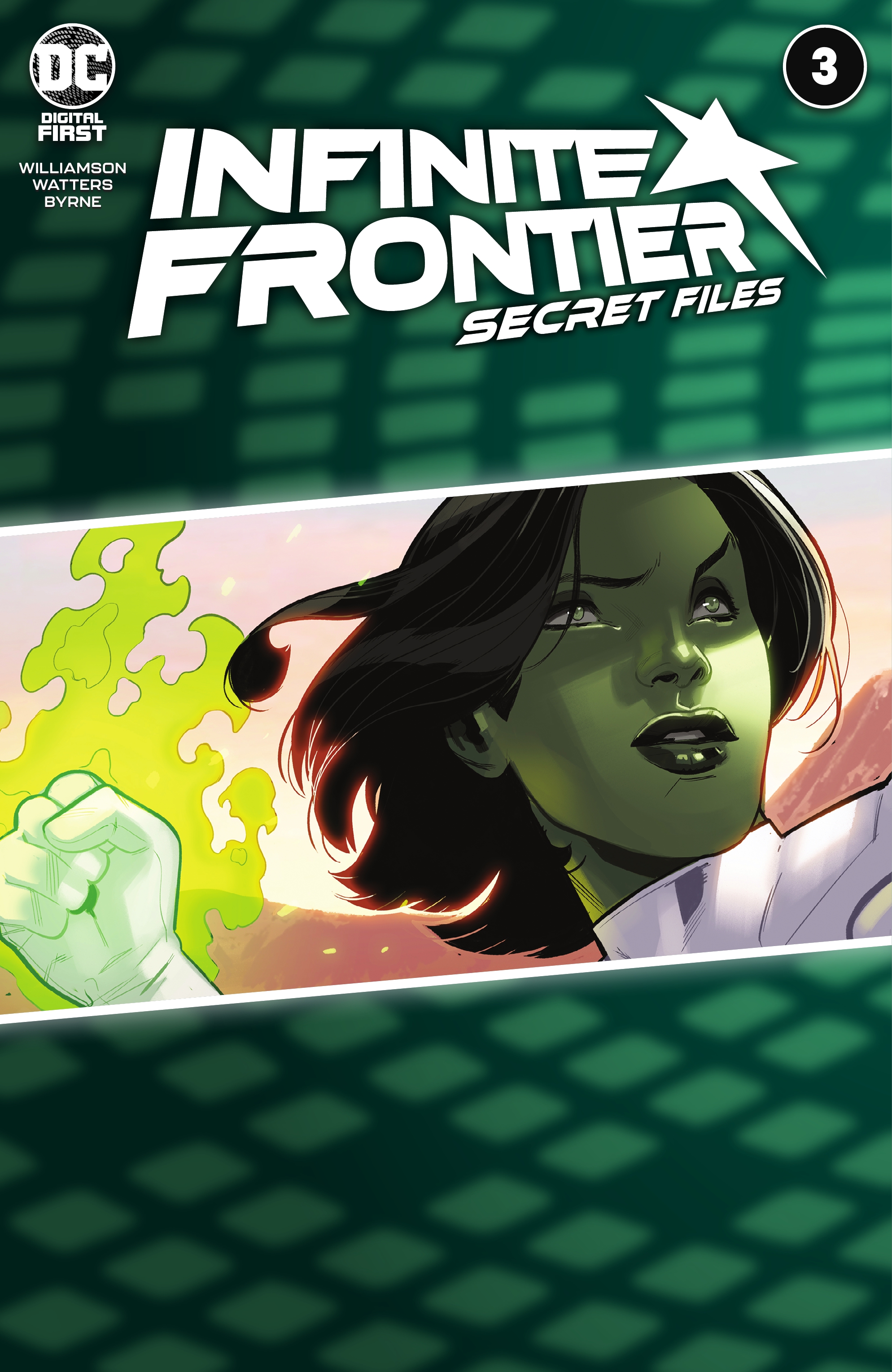 Infinite Frontier: Secret Files (2021-): Chapter 3 - Page 1