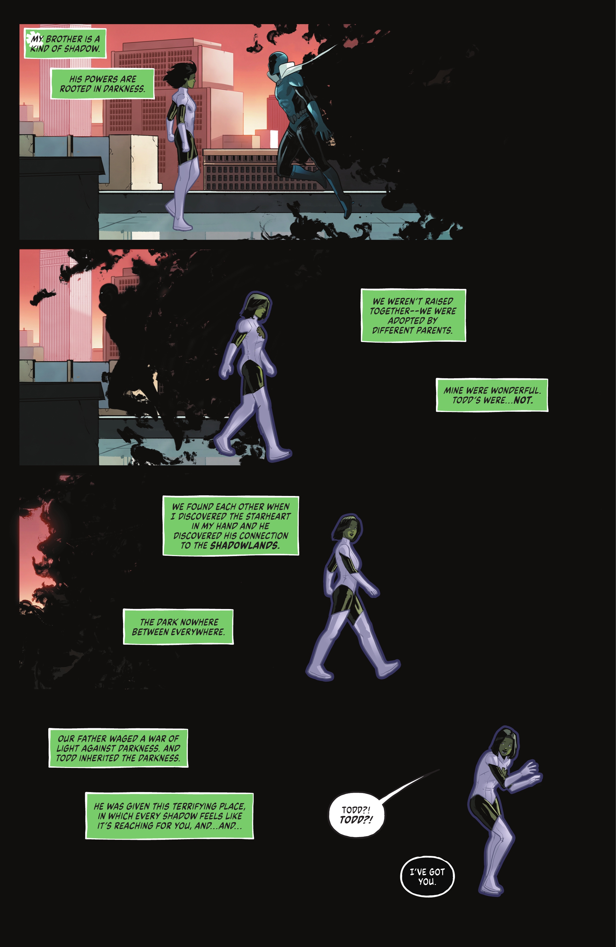 Infinite Frontier: Secret Files (2021-) issue 3 - Page 6