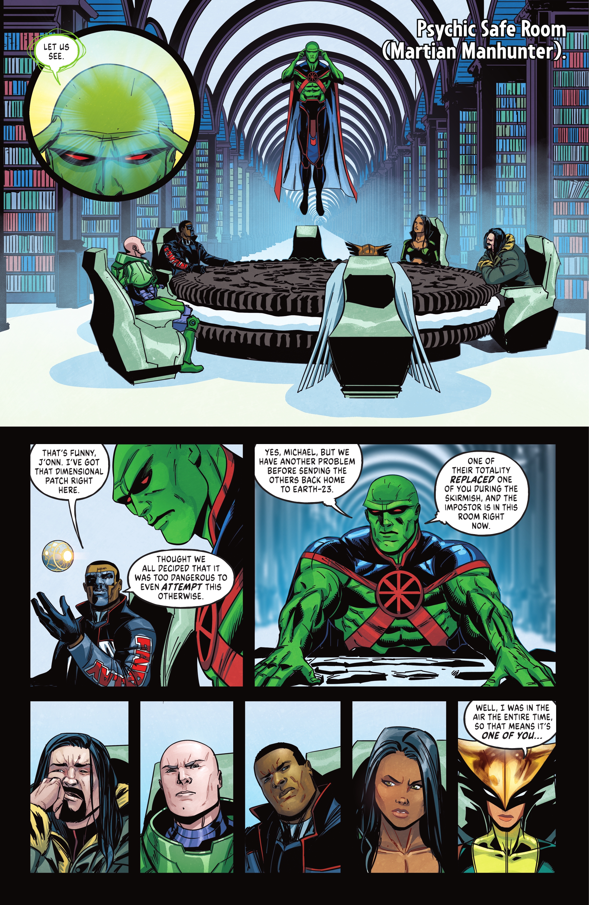 Infinite Frontier: Secret Files (2021-) issue 4 - Page 8