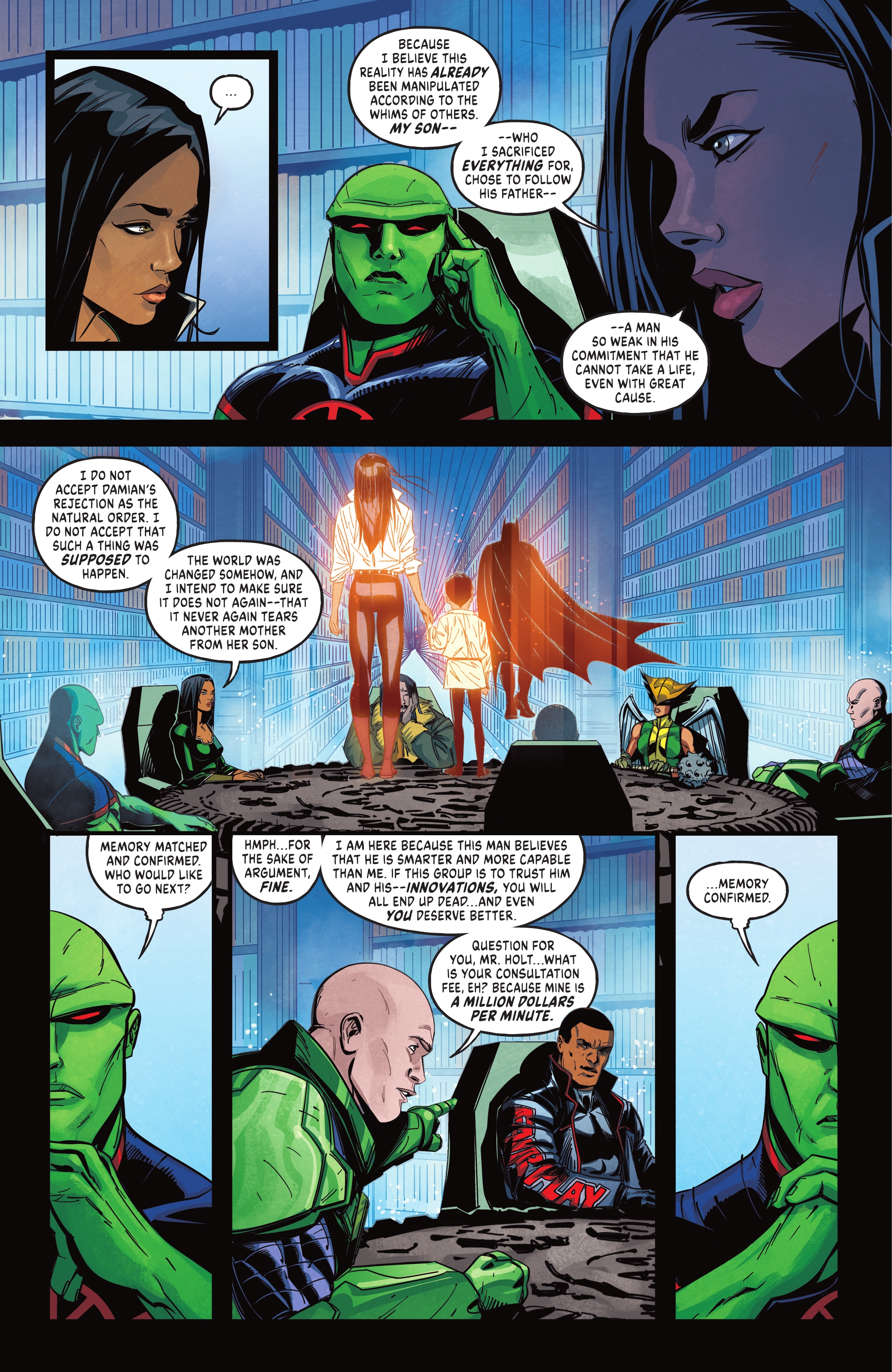 Infinite Frontier: Secret Files (2021-) issue 4 - Page 10