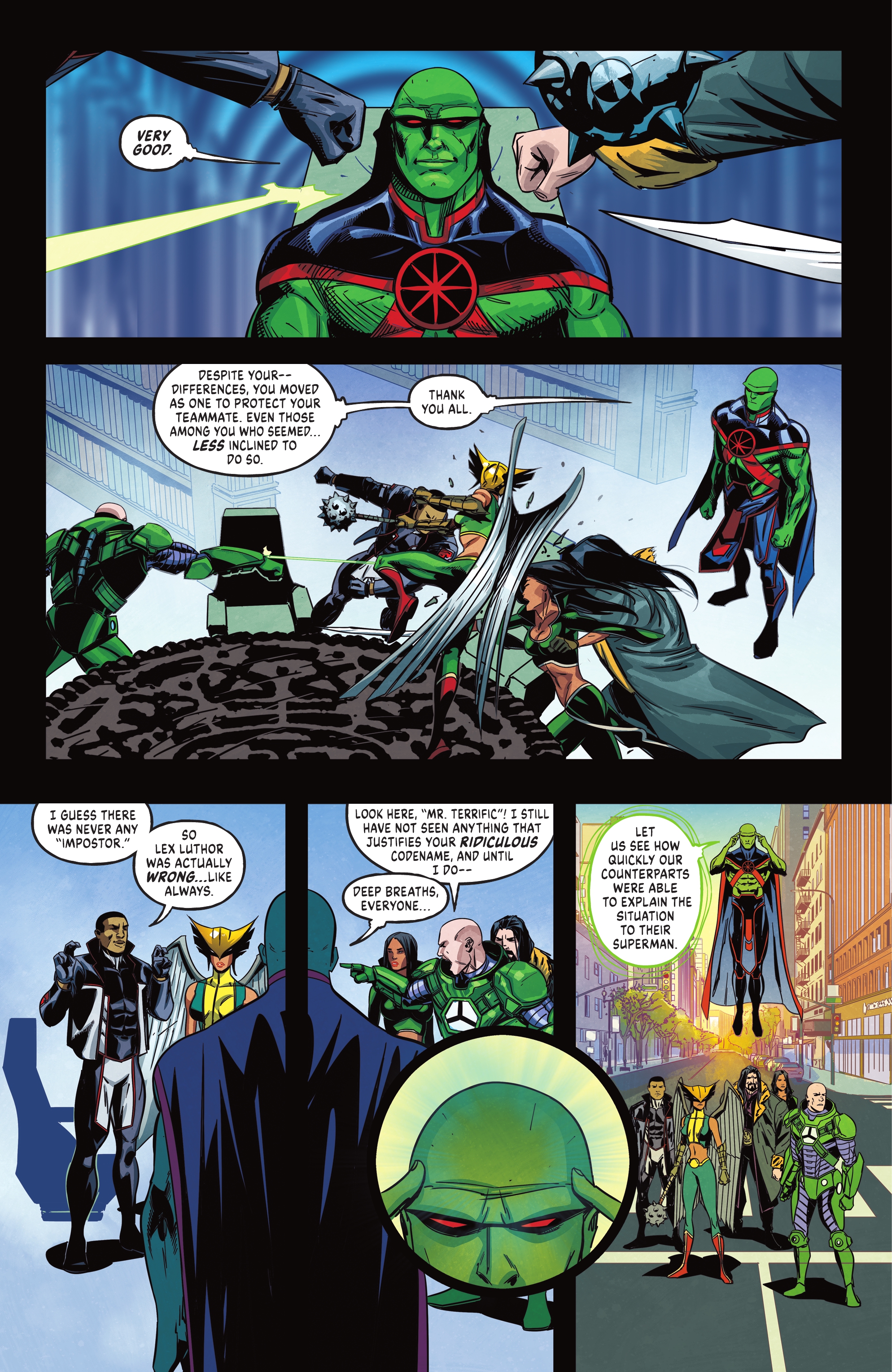 Infinite Frontier: Secret Files (2021-) issue 4 - Page 12