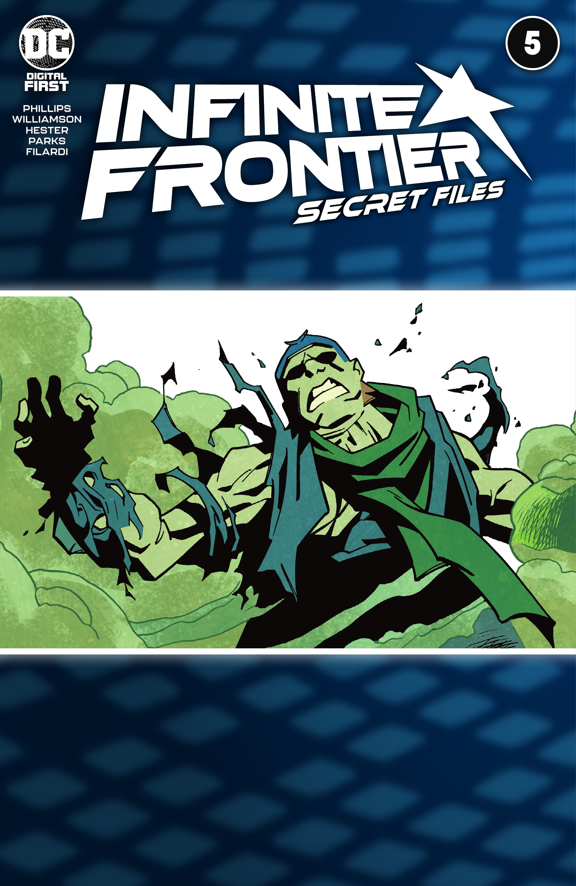Infinite Frontier: Secret Files (2021-): Chapter 5 - Page 1