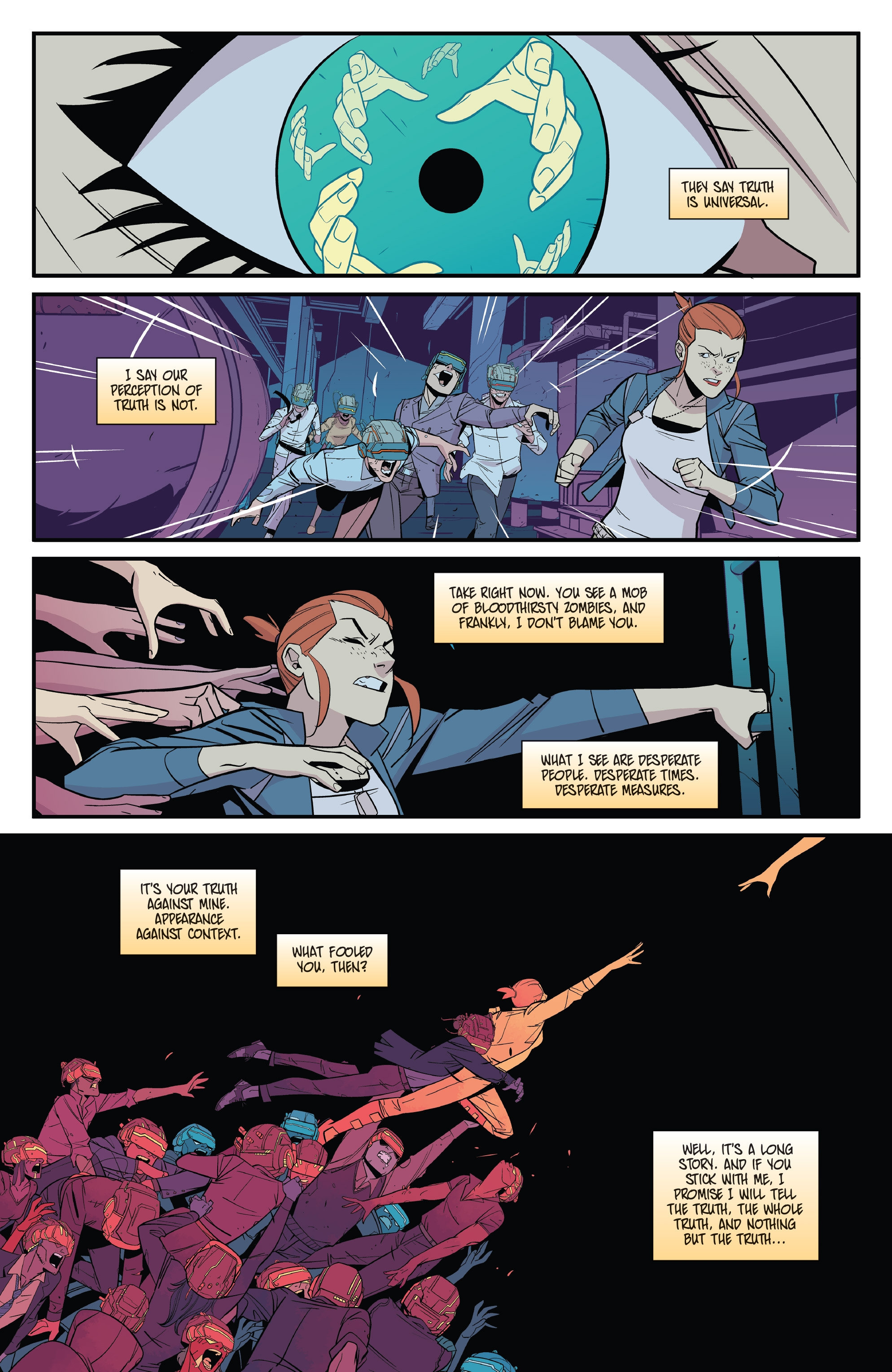 Infinite Loop: Nothing But The Truth (2017) issue 1 - Page 4