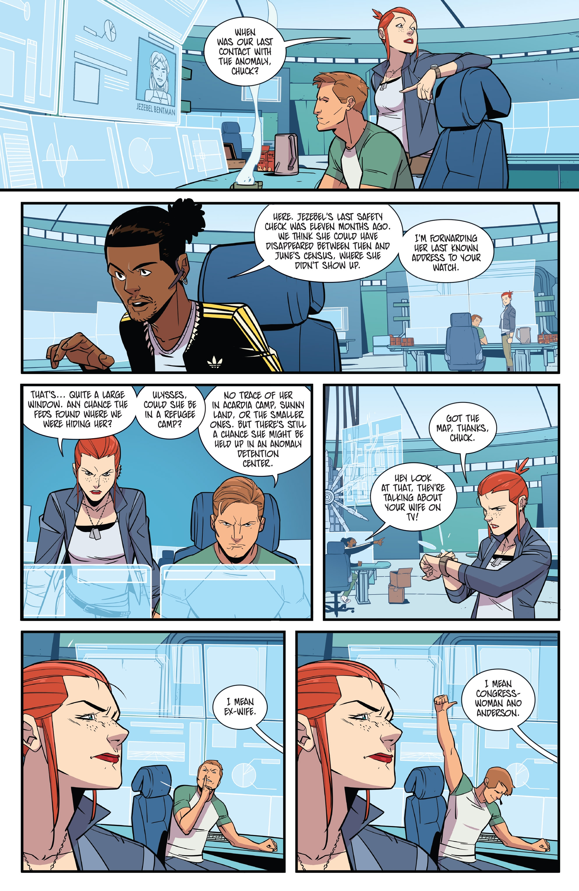 Infinite Loop: Nothing But The Truth (2017) issue 1 - Page 6