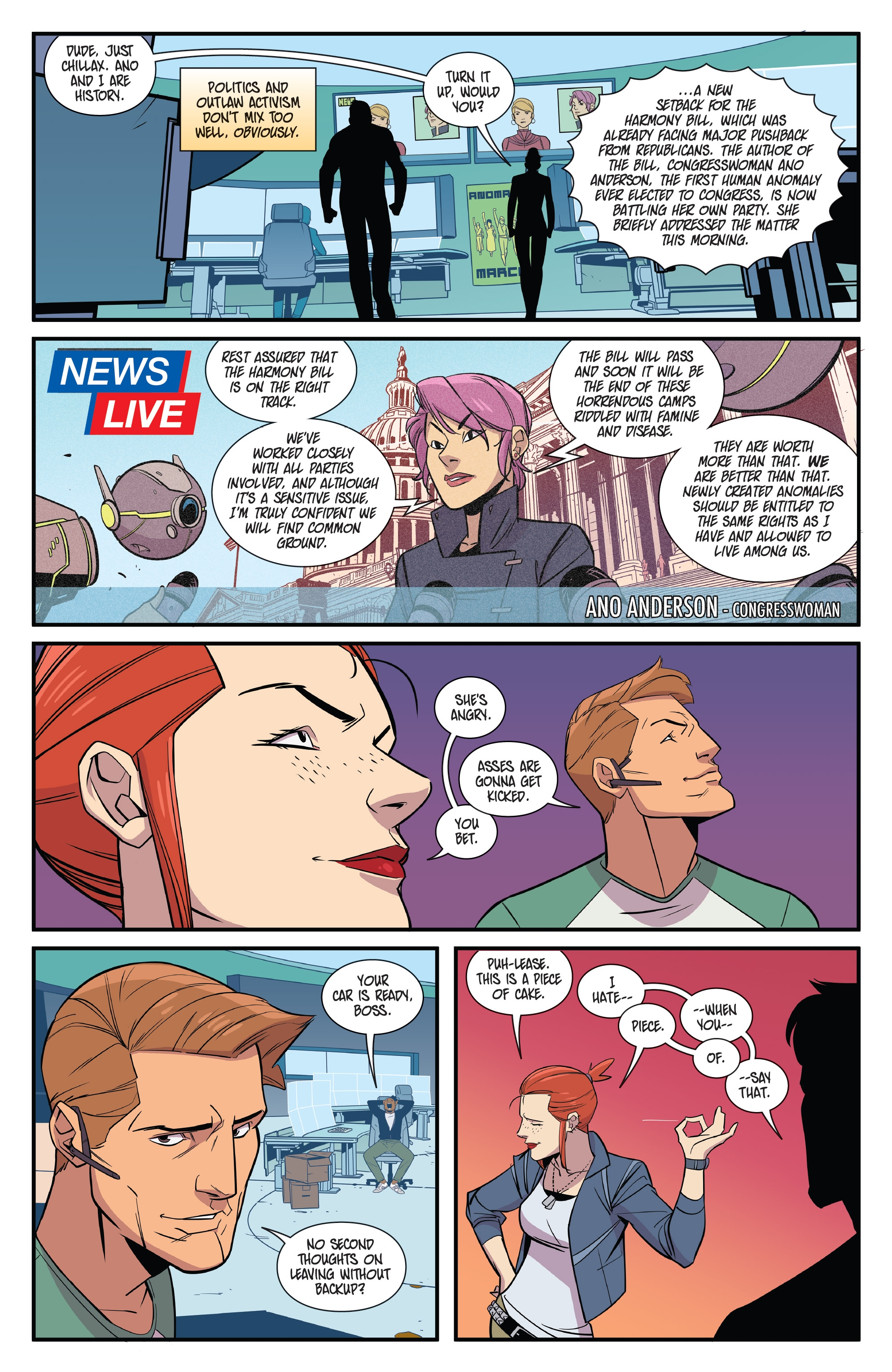 Infinite Loop: Nothing But The Truth (2017) issue 1 - Page 7