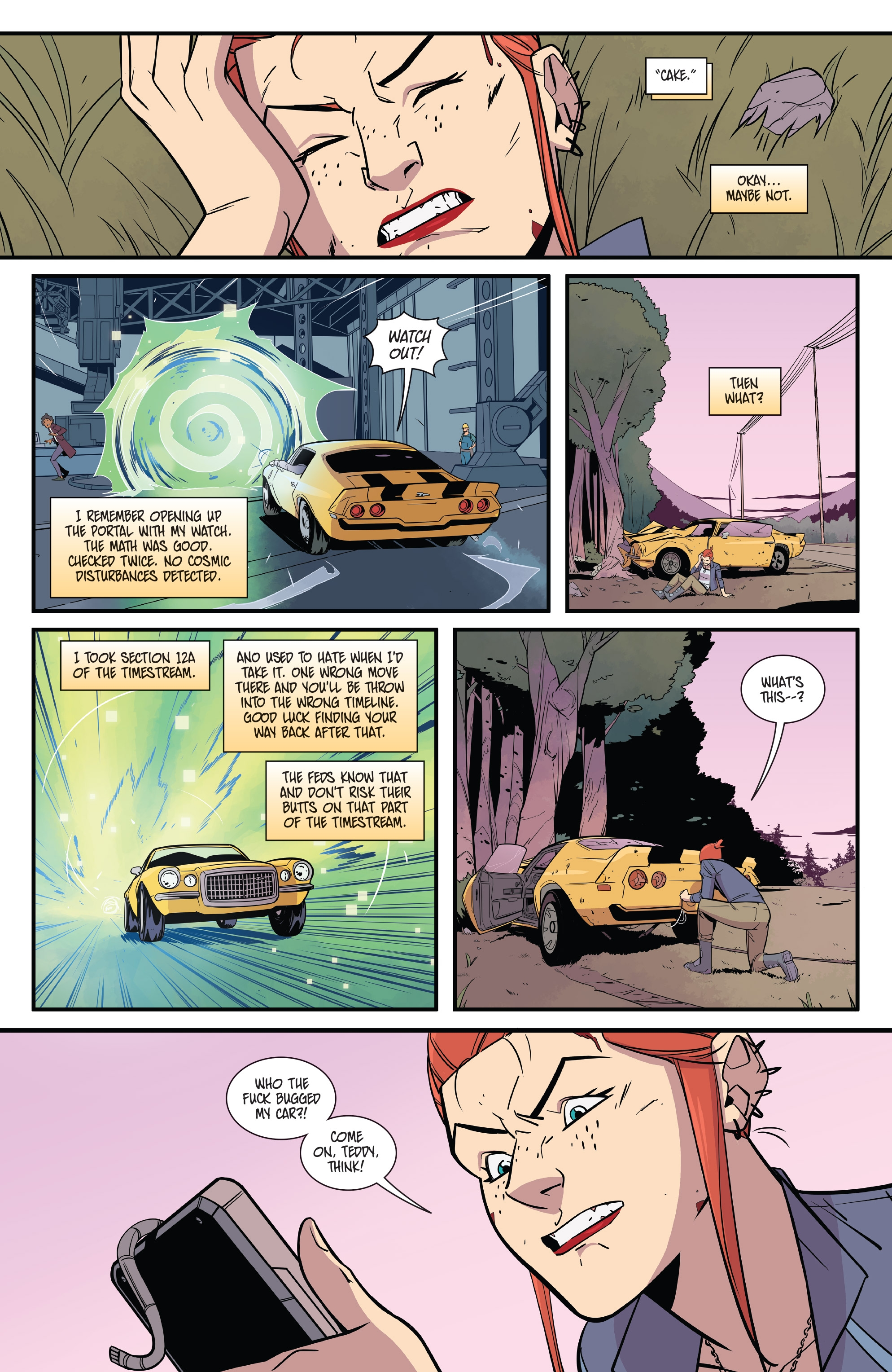 Infinite Loop: Nothing But The Truth (2017) issue 1 - Page 8