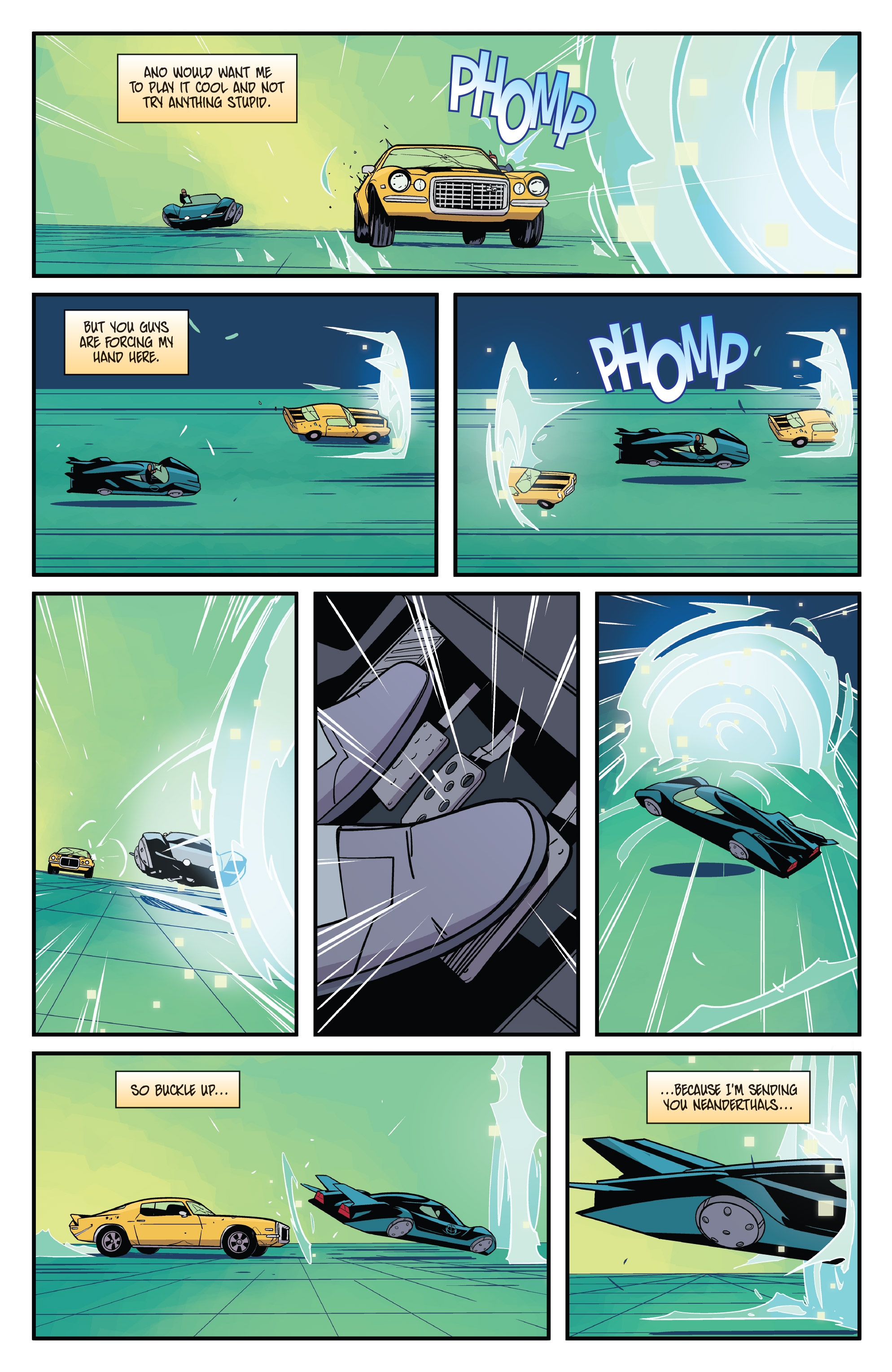 Infinite Loop: Nothing But The Truth (2017) issue 1 - Page 10