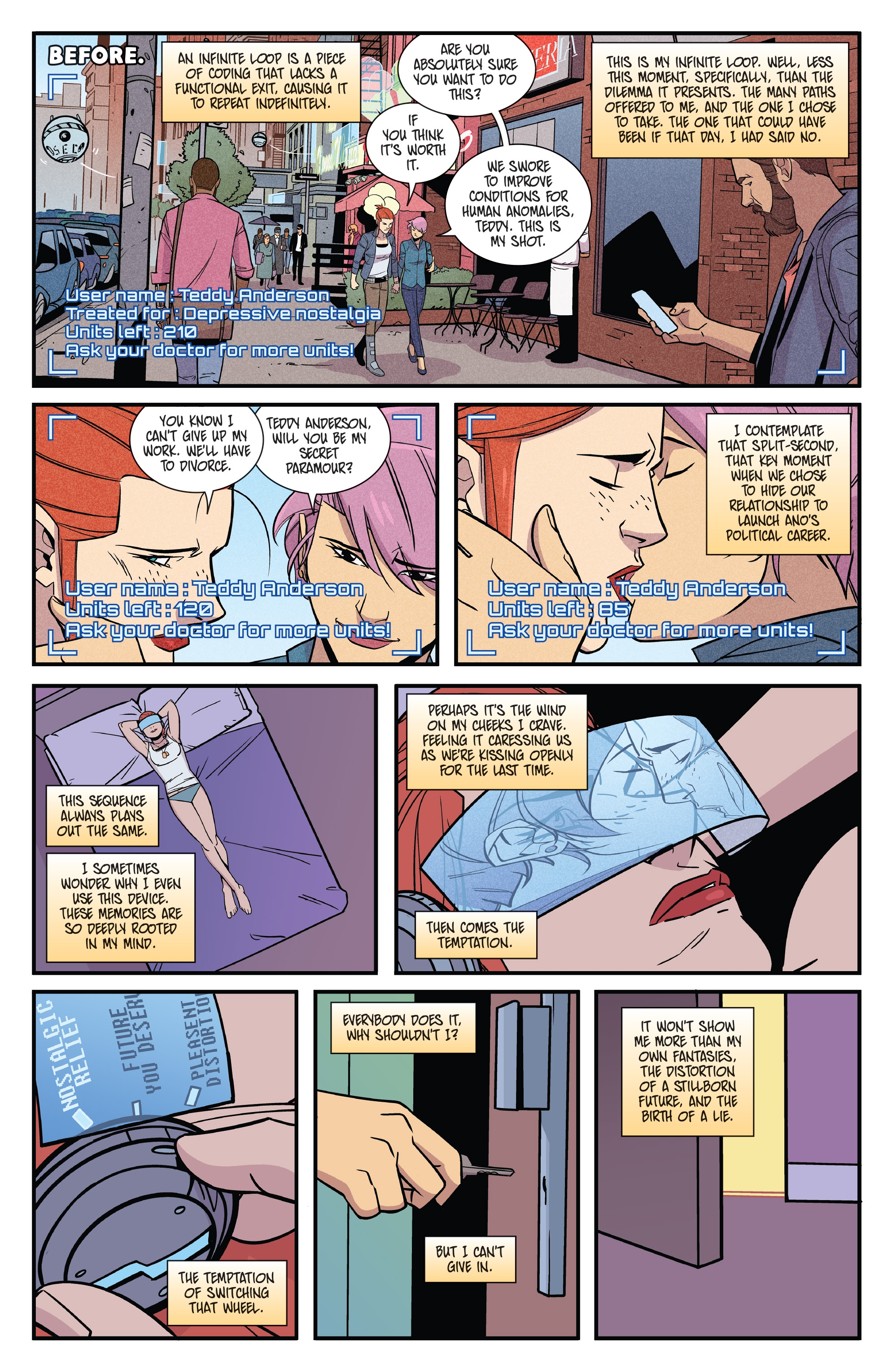 Infinite Loop: Nothing But The Truth (2017) issue 1 - Page 15