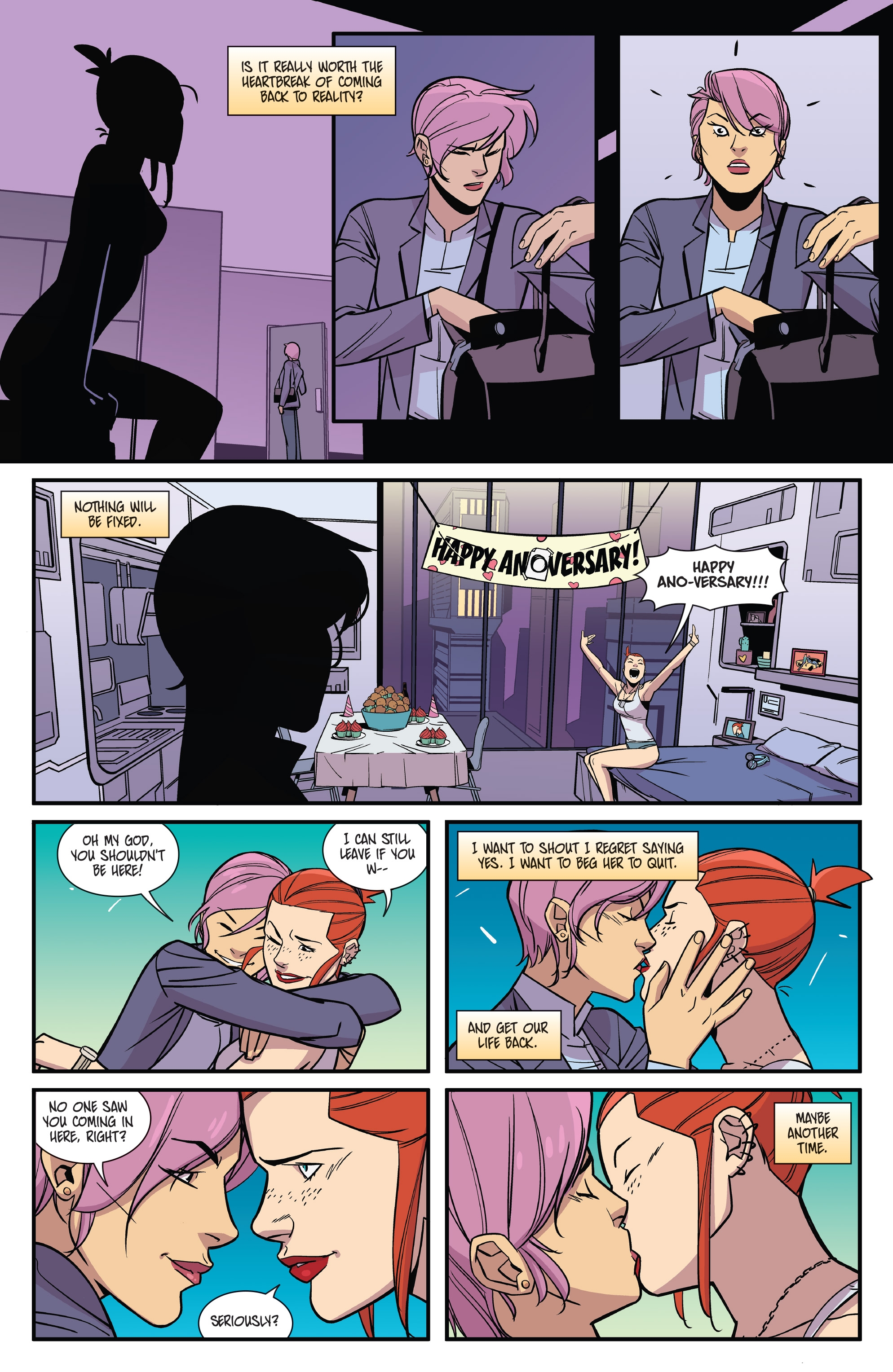 Infinite Loop: Nothing But The Truth (2017) issue 1 - Page 16