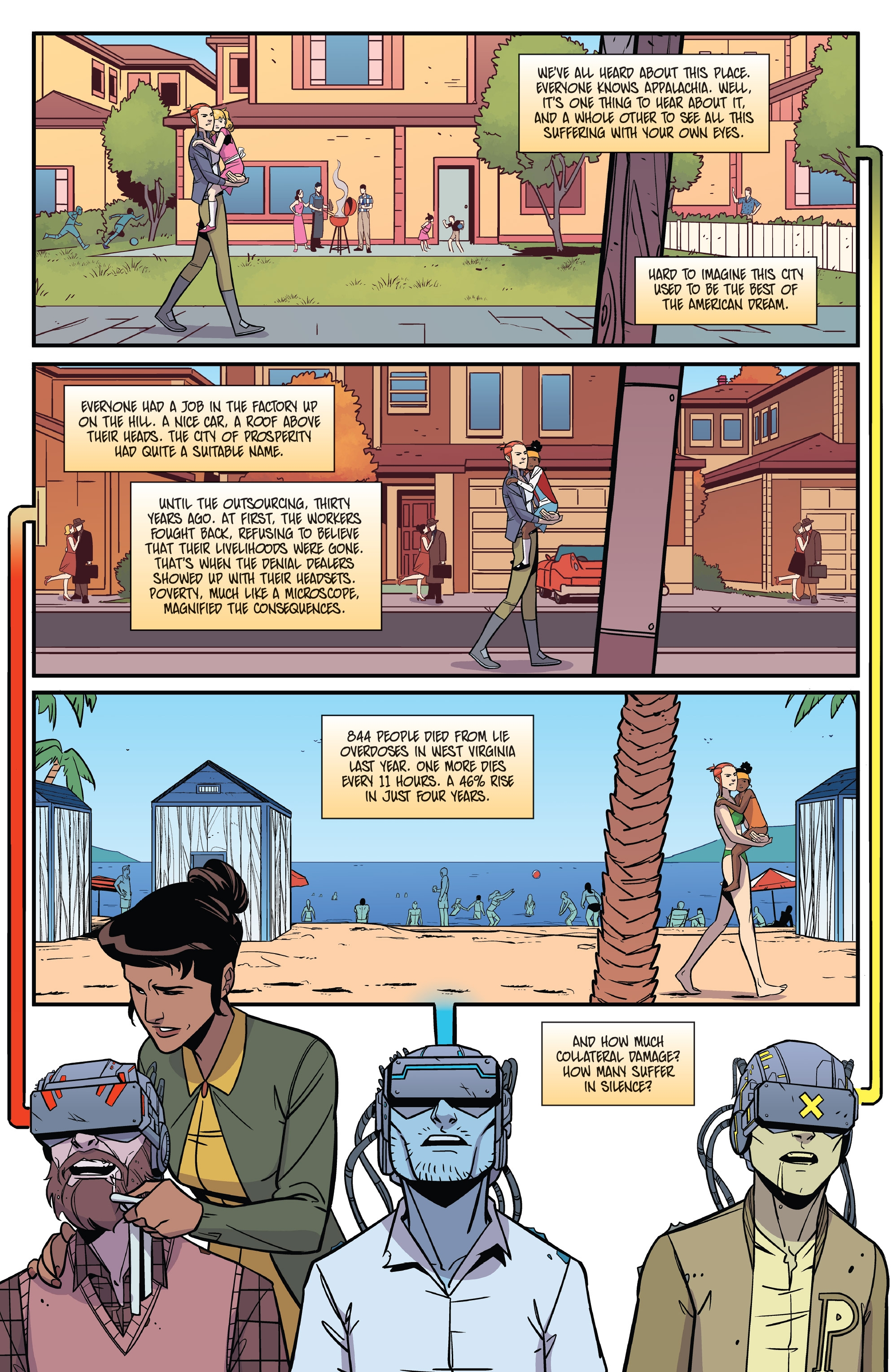 Infinite Loop: Nothing But The Truth (2017) issue 1 - Page 20