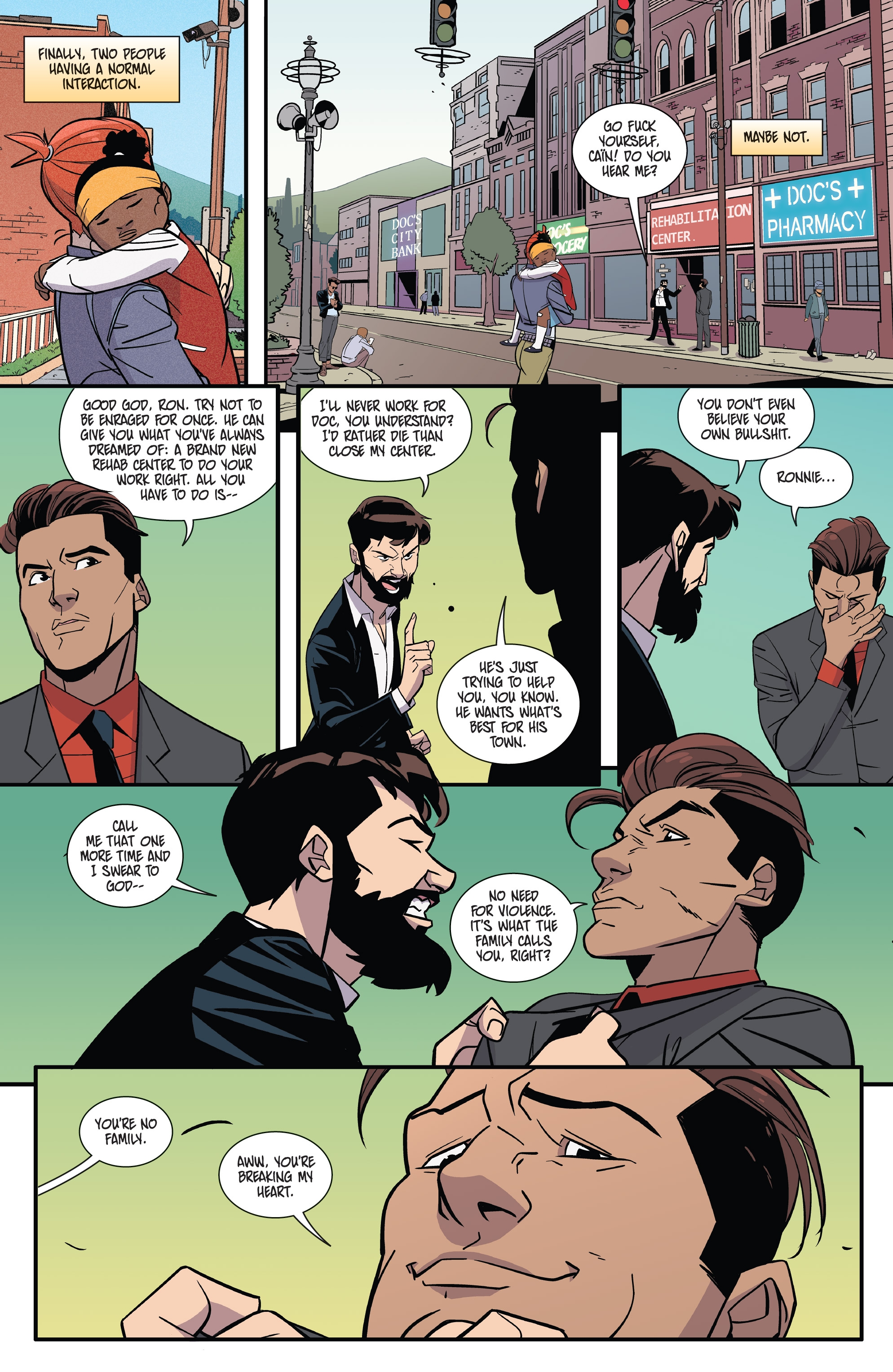 Infinite Loop: Nothing But The Truth (2017) issue 1 - Page 21