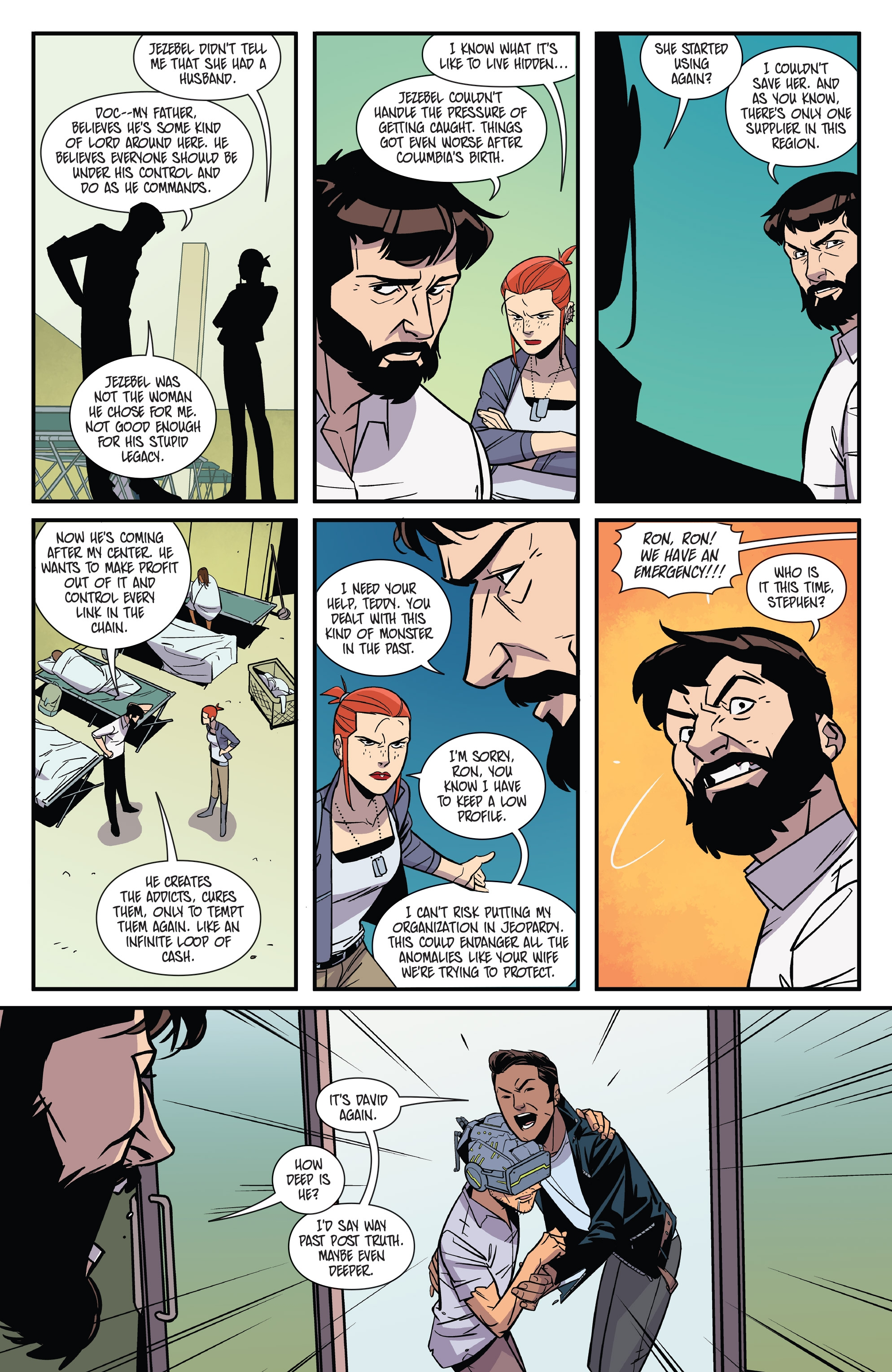 Infinite Loop: Nothing But The Truth (2017) issue 1 - Page 26