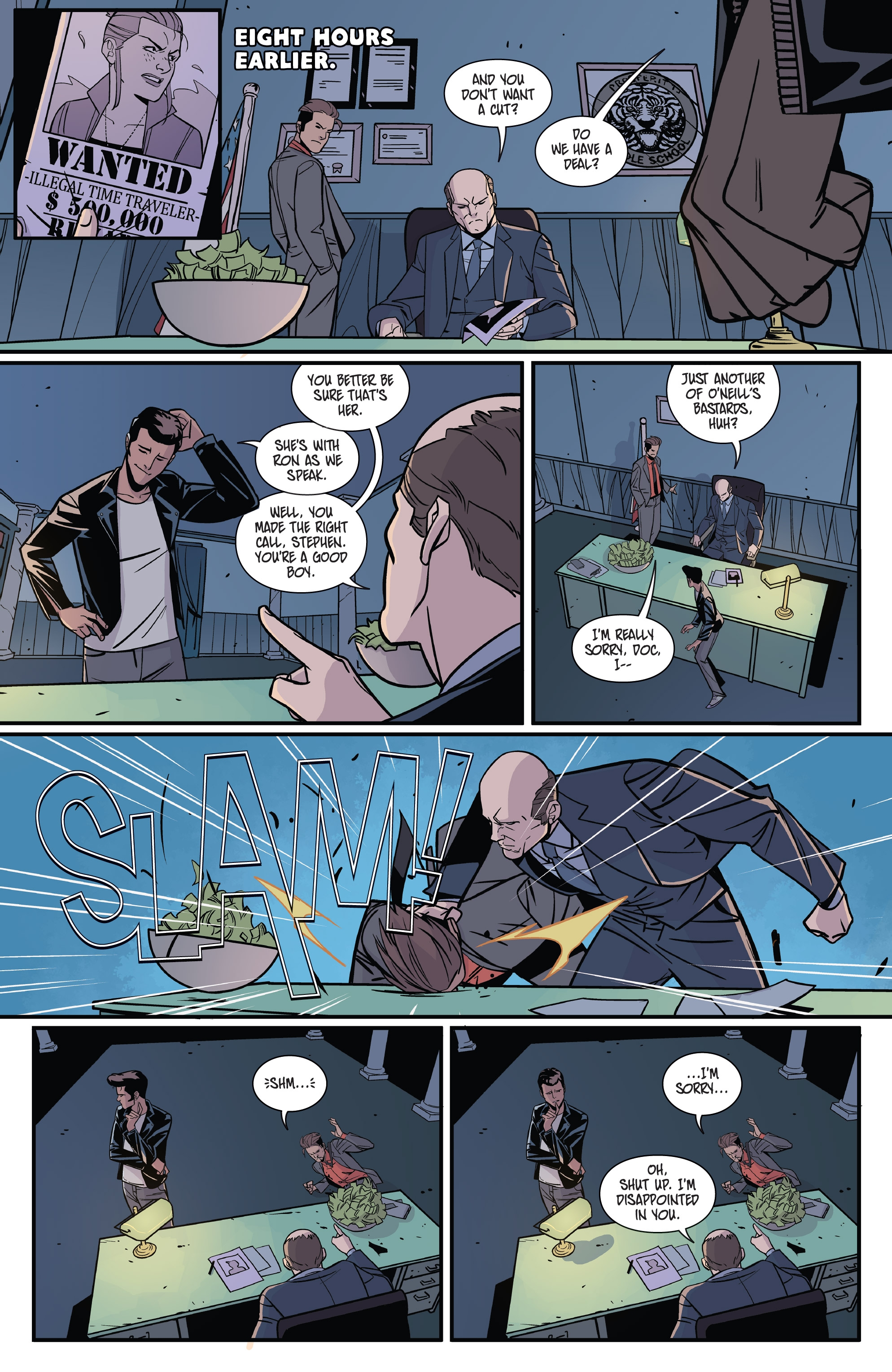 Infinite Loop: Nothing But The Truth (2017) issue 2 - Page 4