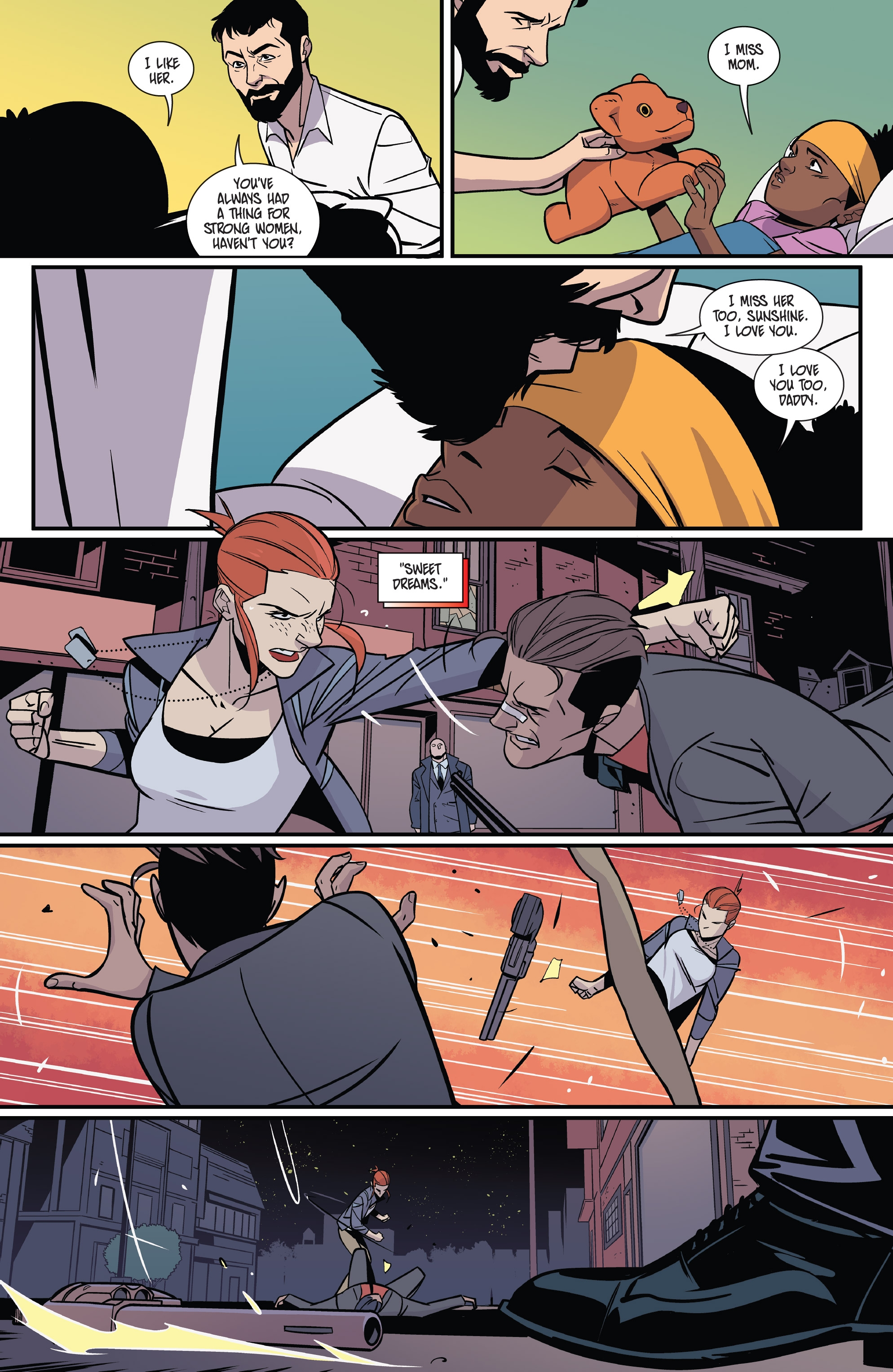 Infinite Loop: Nothing But The Truth (2017) issue 2 - Page 10