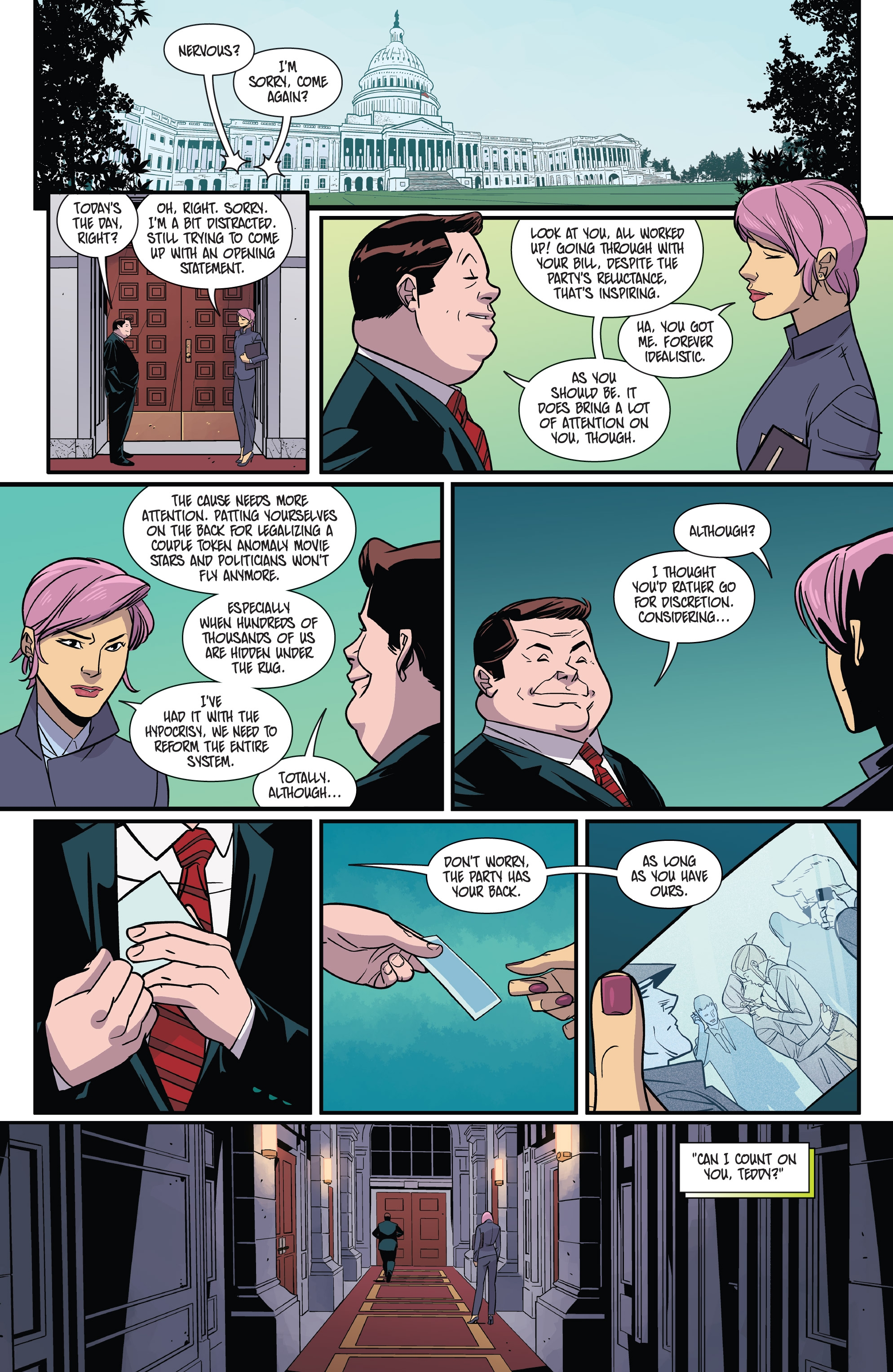 Infinite Loop: Nothing But The Truth (2017) issue 2 - Page 12