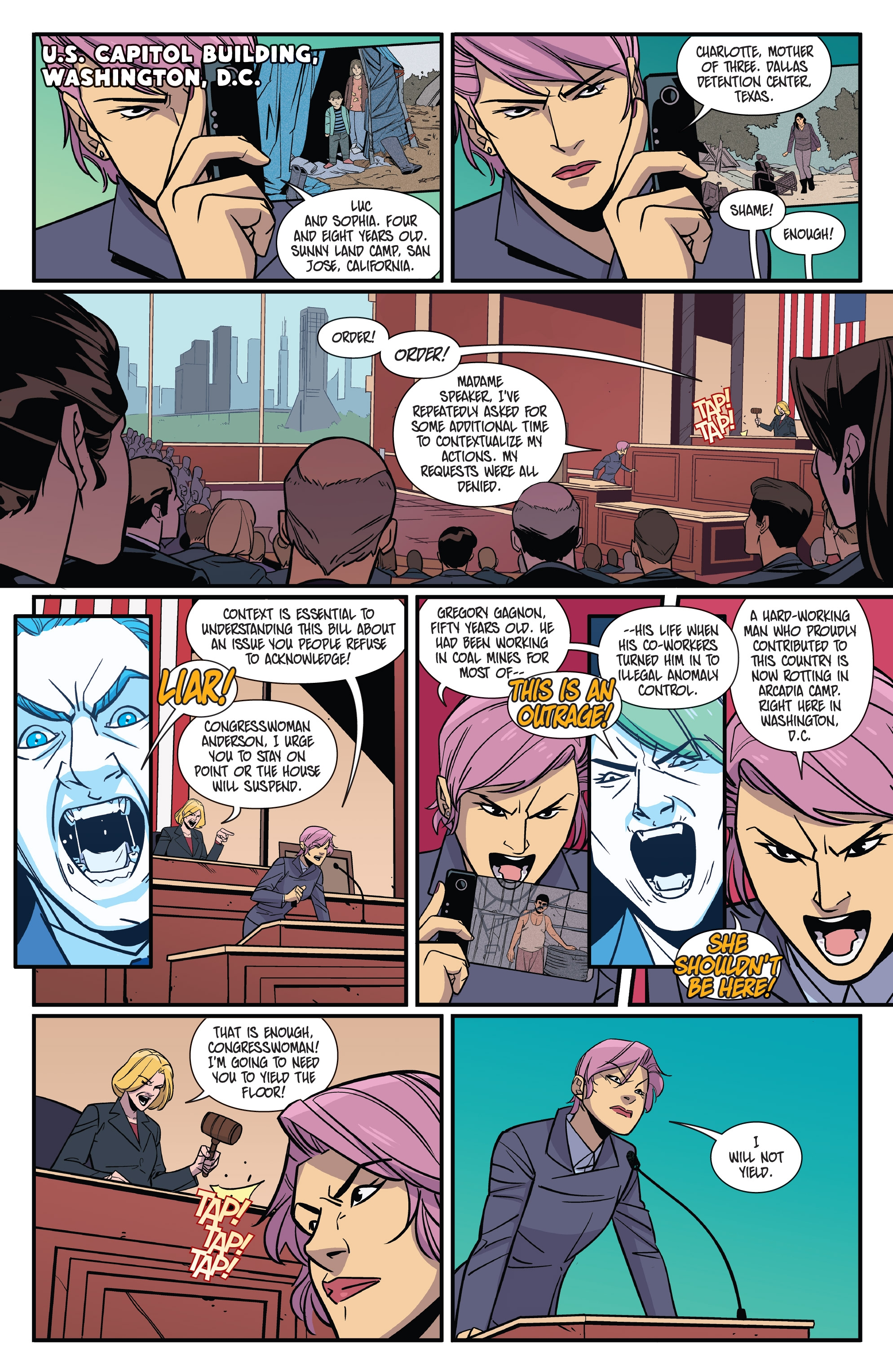 Infinite Loop: Nothing But The Truth (2017) issue 2 - Page 14