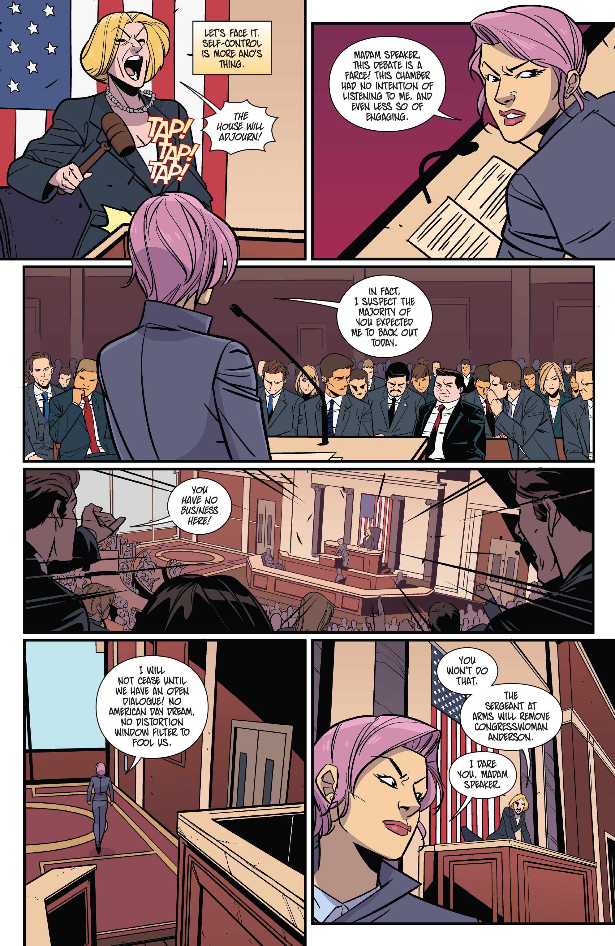 Infinite Loop: Nothing But The Truth (2017) issue 2 - Page 16