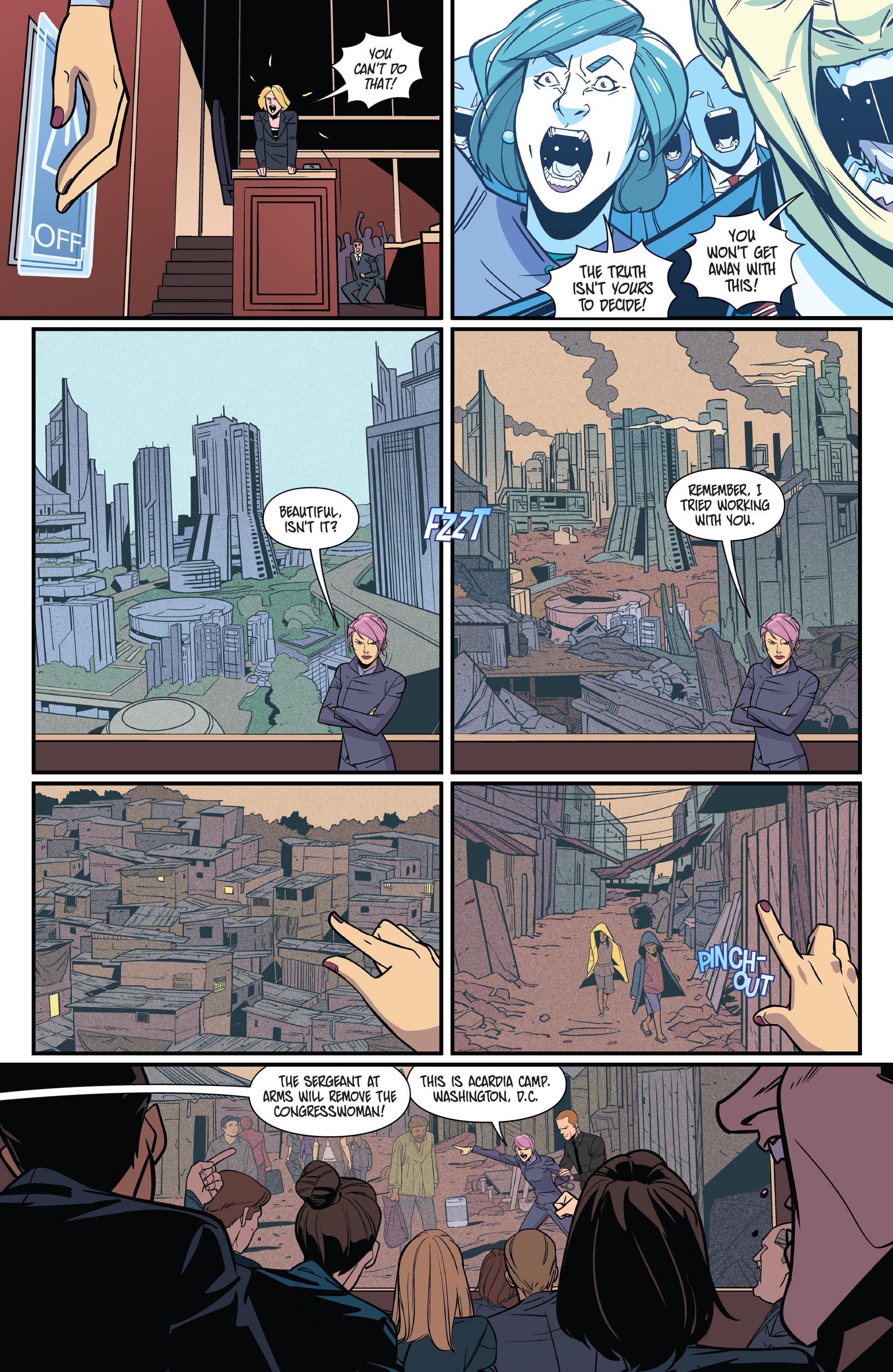 <{ $series->title }} issue 2 - Page 18