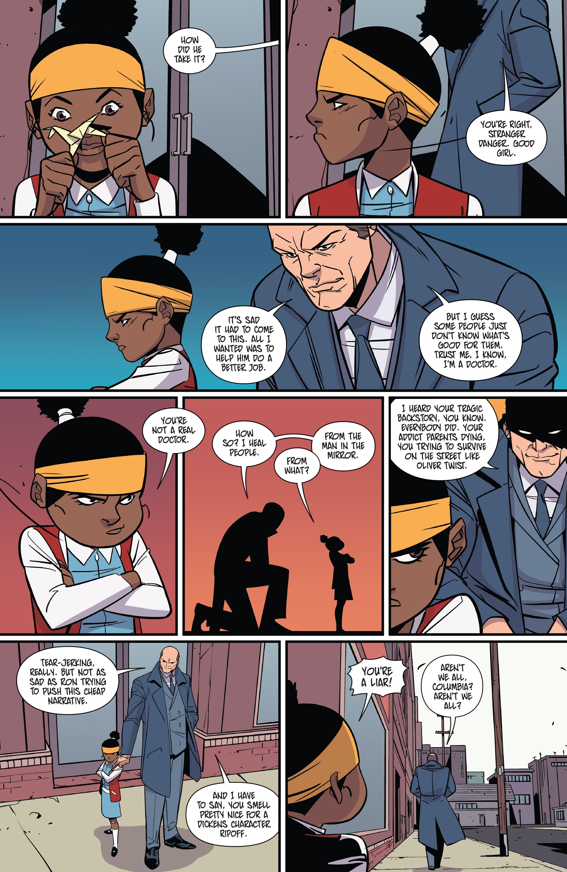 Infinite Loop: Nothing But The Truth (2017) issue 2 - Page 21