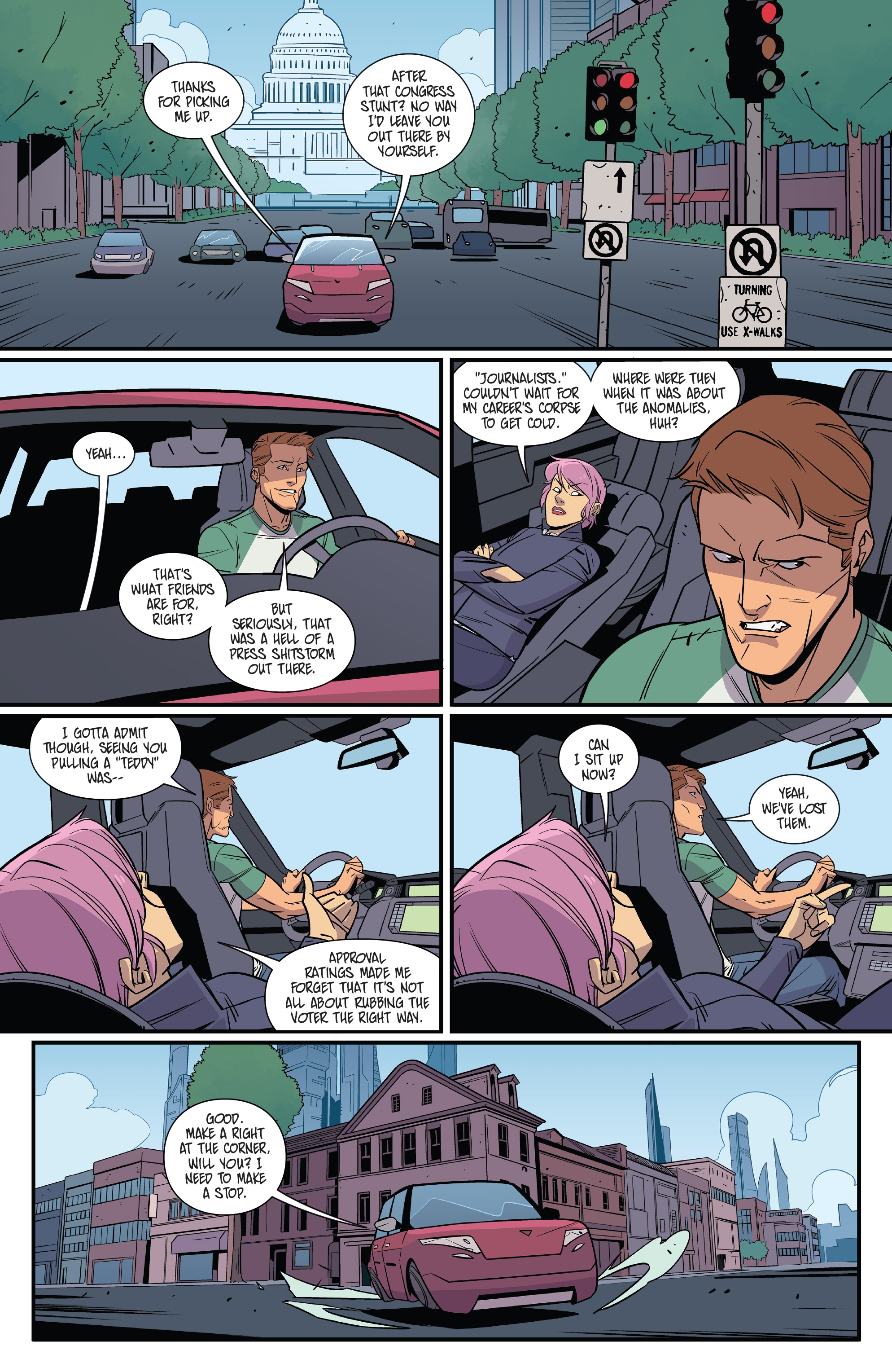 Infinite Loop: Nothing But The Truth (2017) issue 3 - Page 3