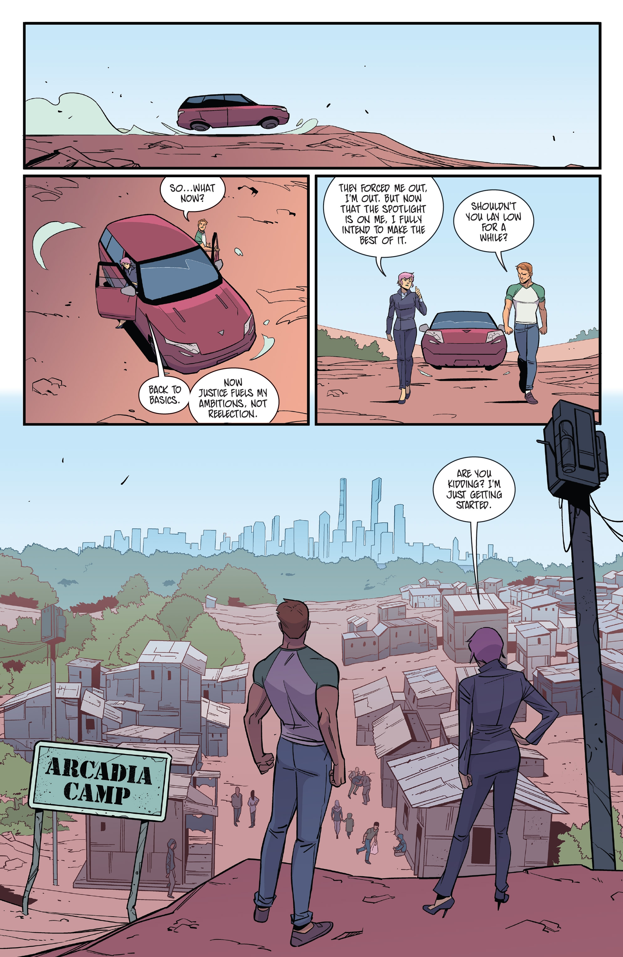 Infinite Loop: Nothing But The Truth (2017) issue 3 - Page 4